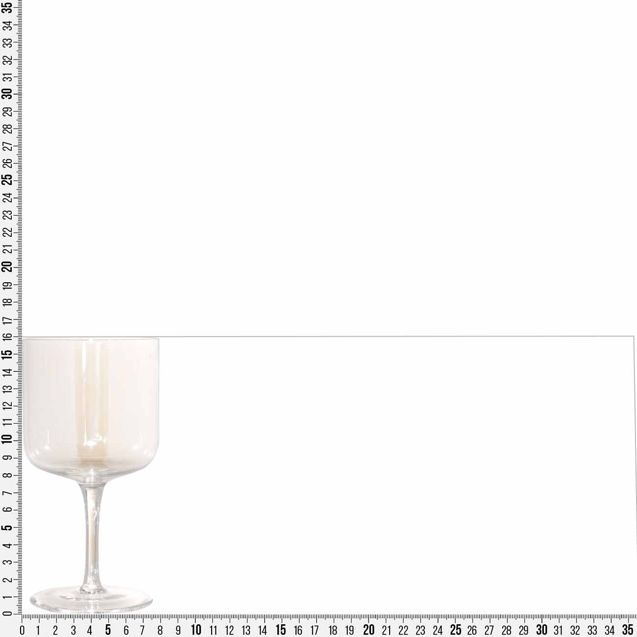 Бокал для вина, 330 мл, стекло, перламутр, Clear polar изображение № 2