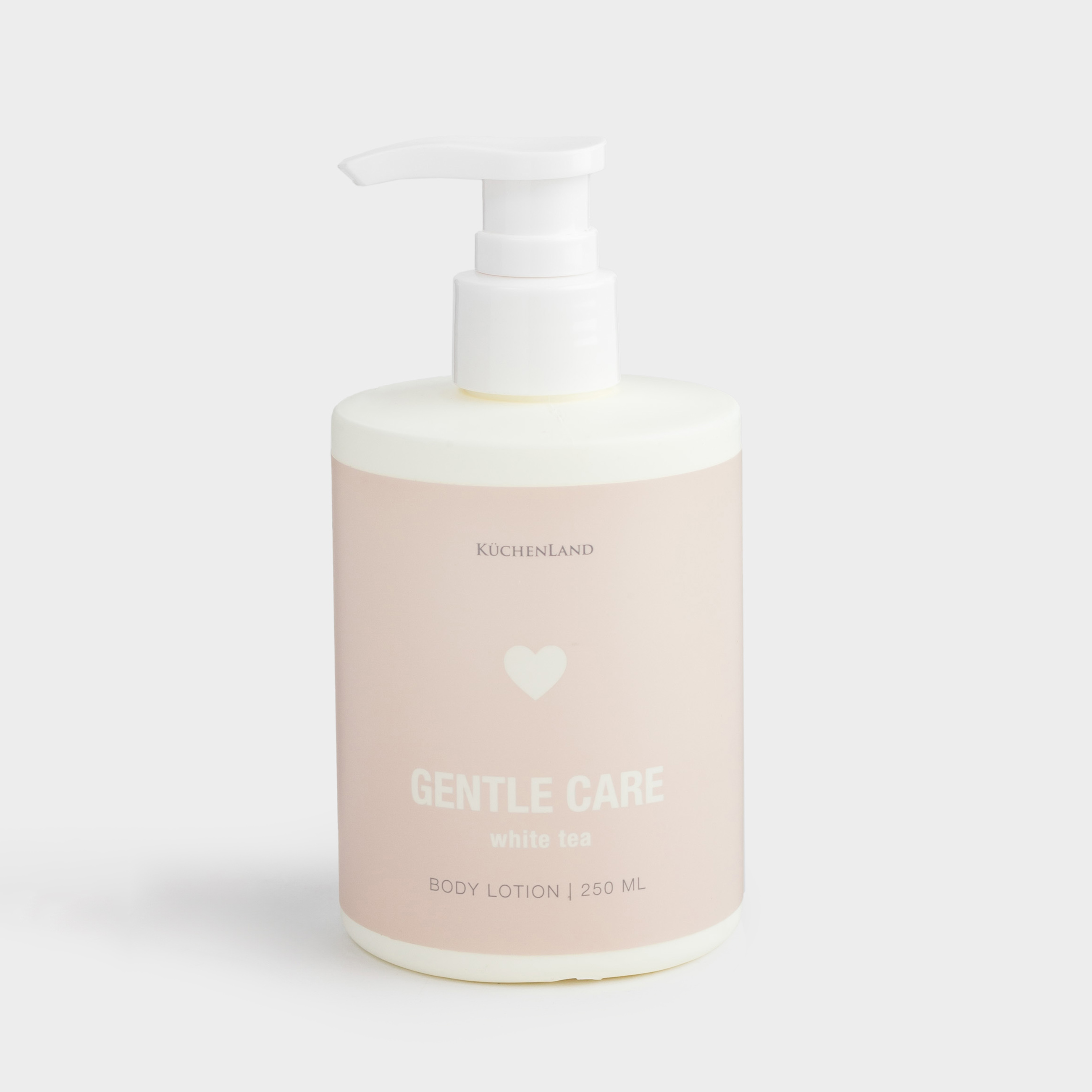 Лосьон для тела, 250 мл, увлажняющий, Белый чай, Gentle care