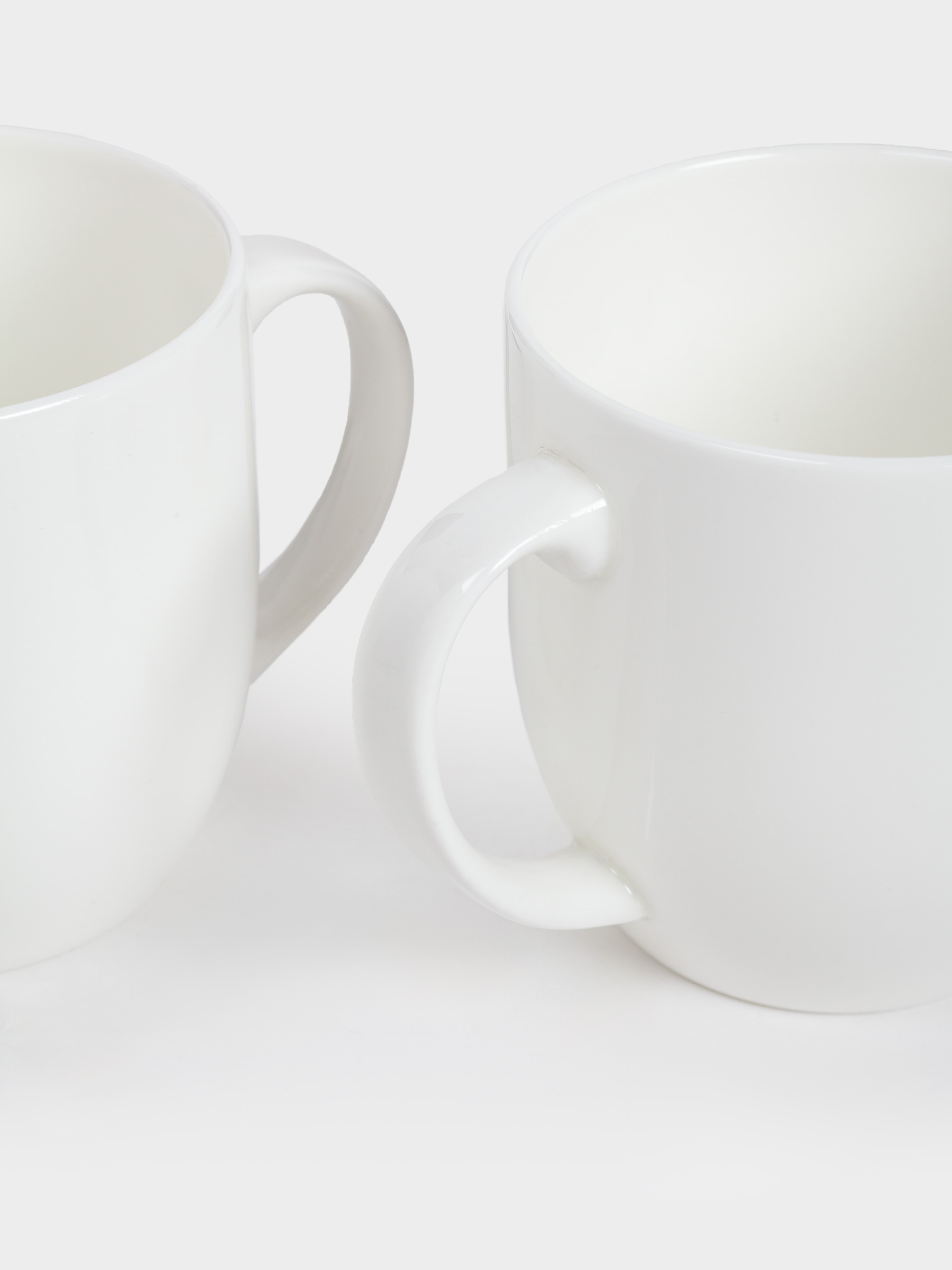 Кружка, 370 мл, 6 шт, фарфор F, белая, Ideal white, image-2
