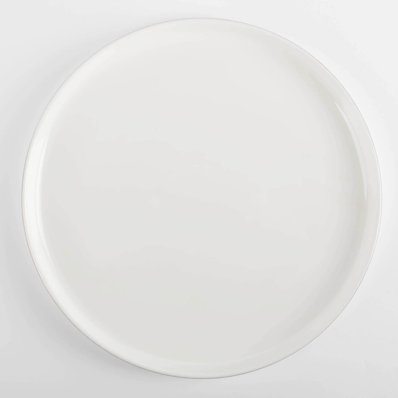 Тарелка обеденная, 26 см, фарфор F, белая, Ideal gold тарелка обеденная white rabbit щелкунчик 26 5 см