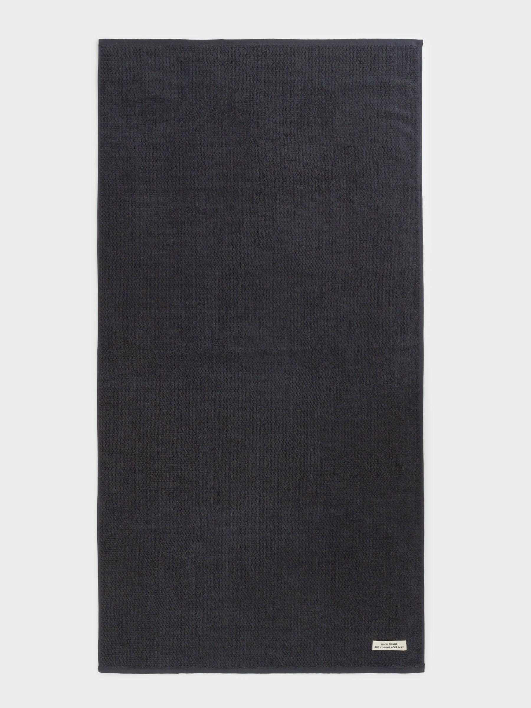 Полотенце, 70х140 см, хлопок, графитовое, Felpado cotton