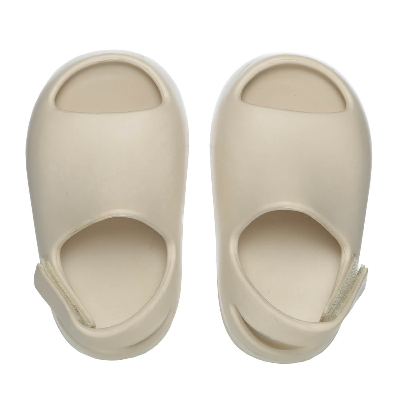 

Сандалии детские, р. 30, резина, бежевые, Flip flops