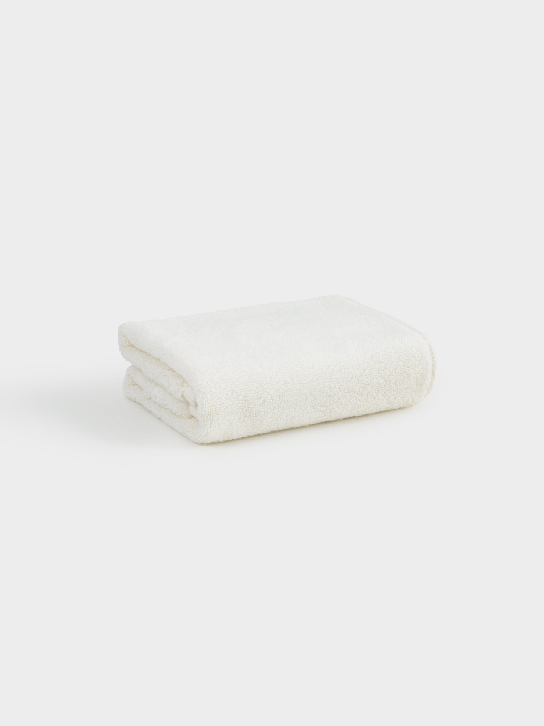 Полотенце, 40х60 см, хлопок, молочное, Super soft cotton, image-0