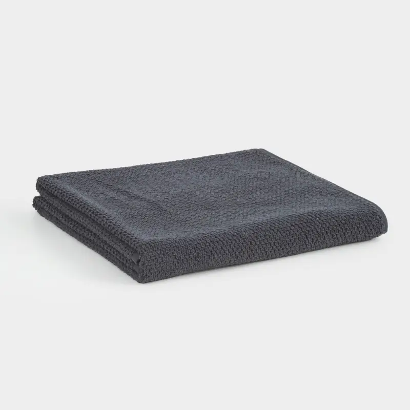 Полотенце, 70х140 см, хлопок, графитовое, Felpado cotton