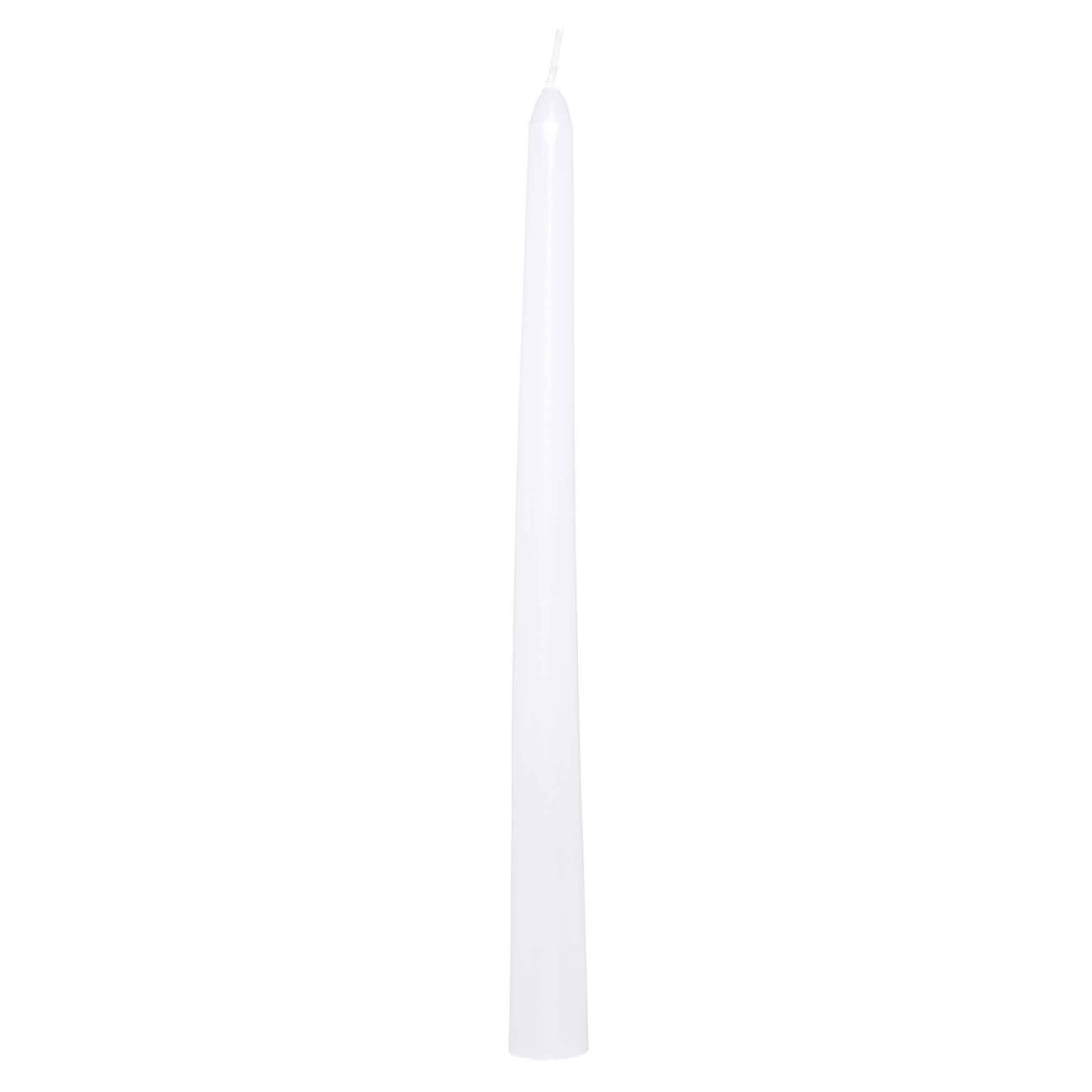 Свеча ароматическая, 26 см, 6 шт, тонкая, Ruby Mandarin Bellini, Luxury white свеча ароматическая sunford океан 6 8х9 5см