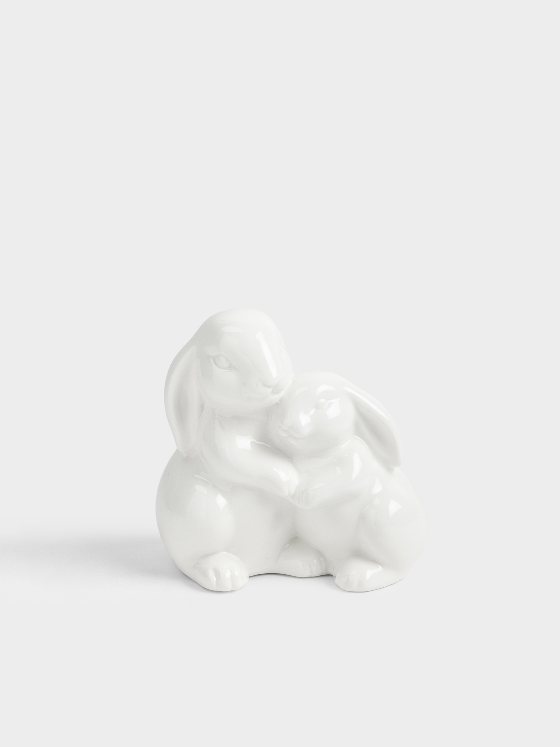 Статуэтка с подсветкой, 13 см, Кролики, Easter