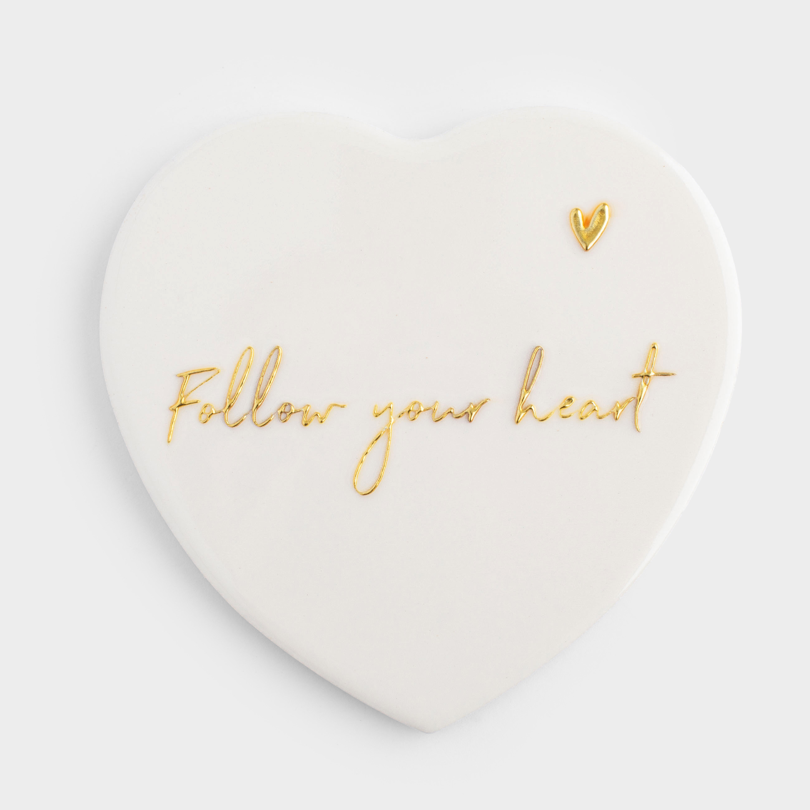 Подставка под кружку 11x11 см керамикапробка бежевая Сердце Scroll 349₽