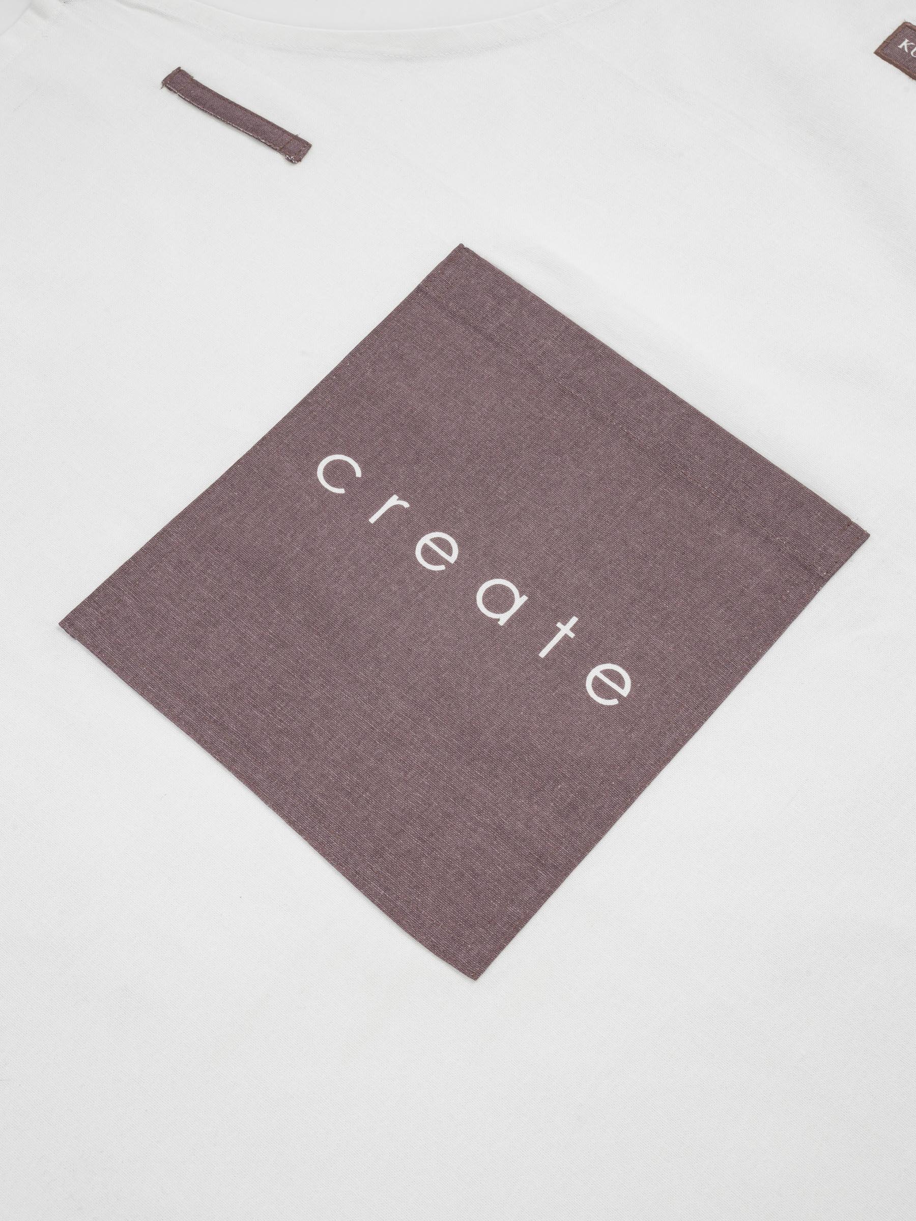 Фартук, 70х85 см, хлопок, бежевый, Create, Unione, image-2