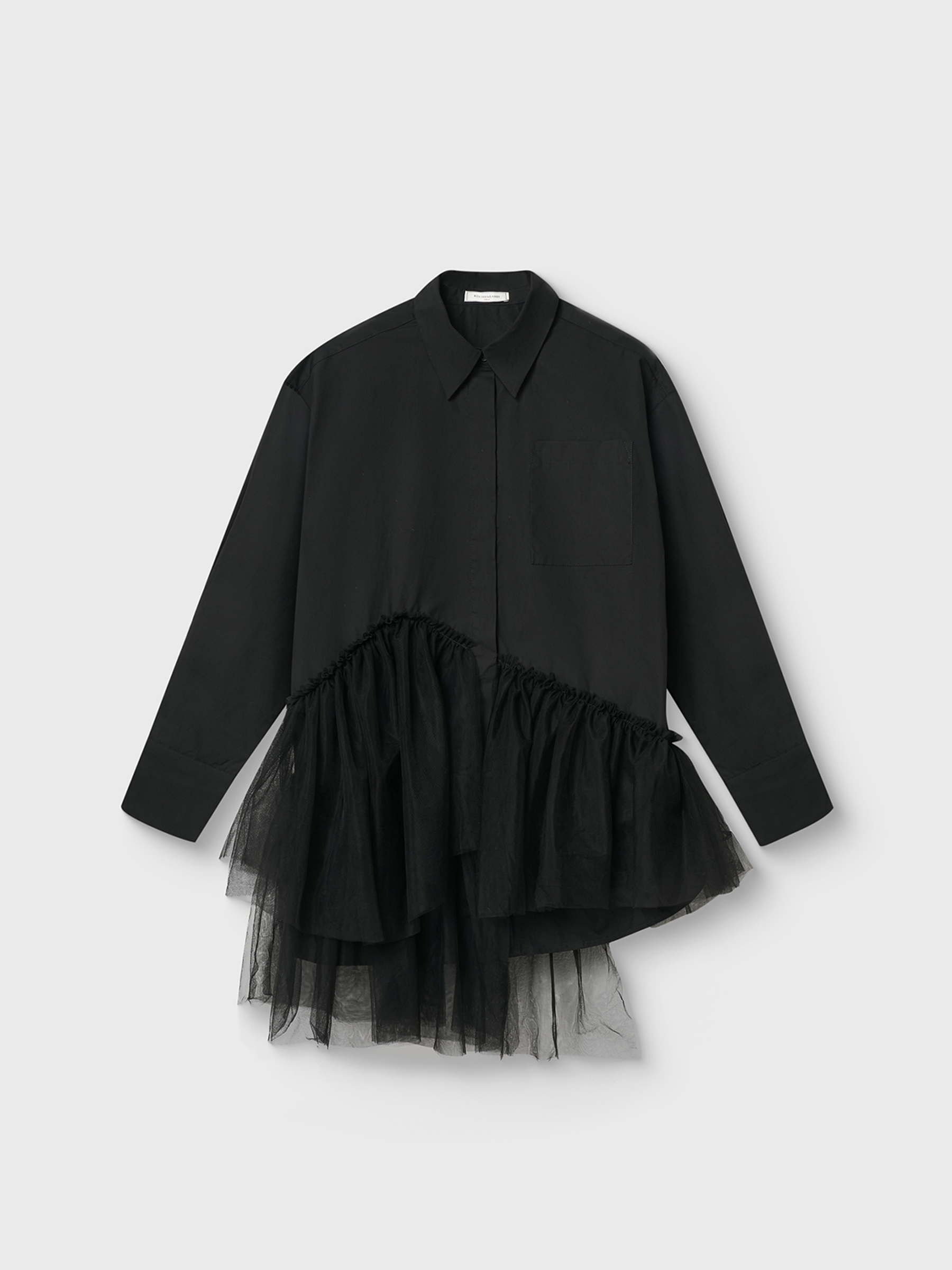 Рубашка с длинным рукавом, Benedita, image-7