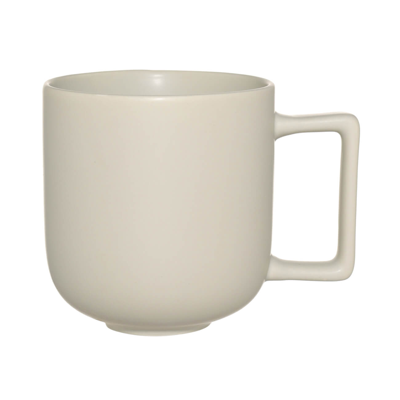 

Кружка, 390 мл, фарфор N, бежевая, Latte
