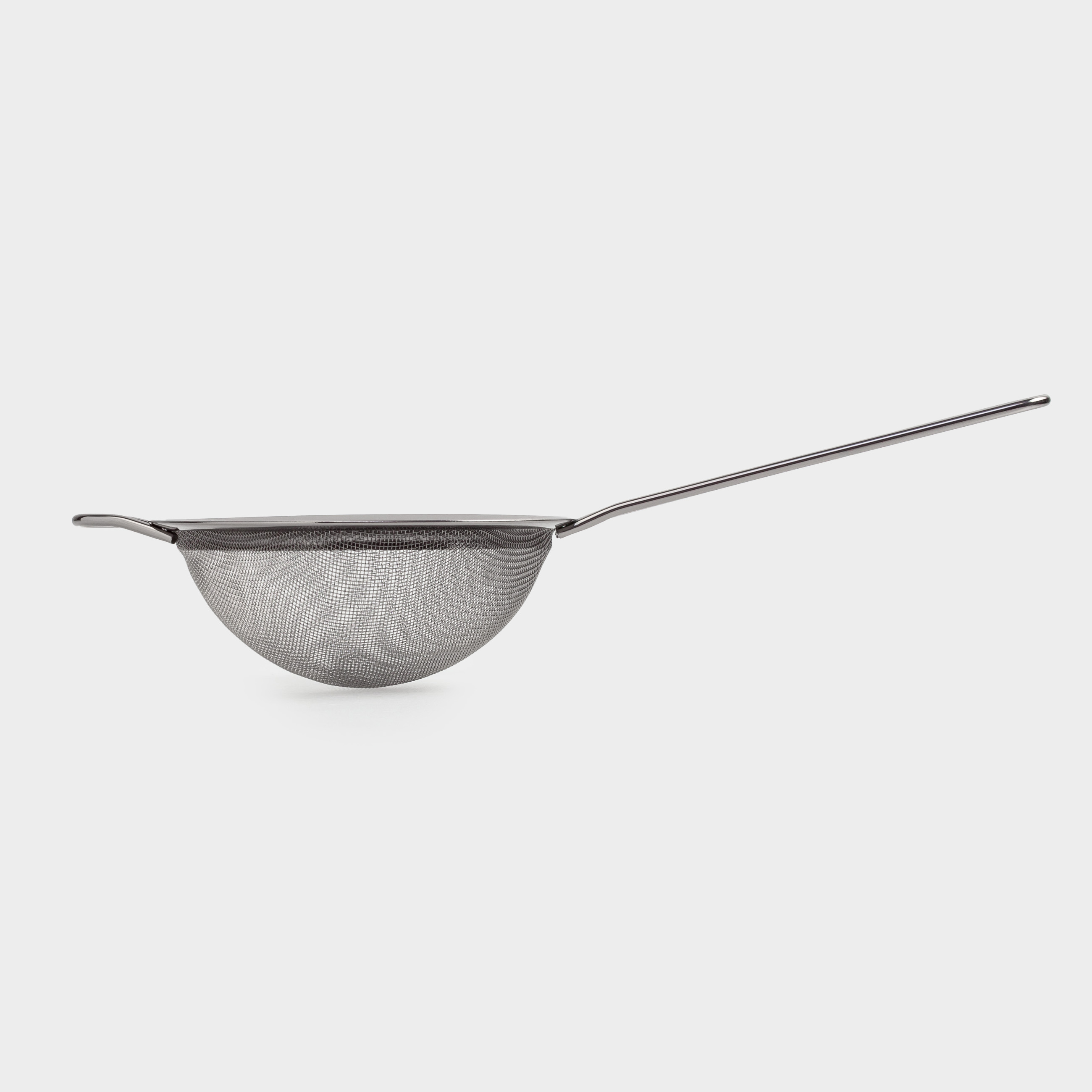 Сито, 14 см, с ручкой, сталь, темно-серое, Titanium, image-1