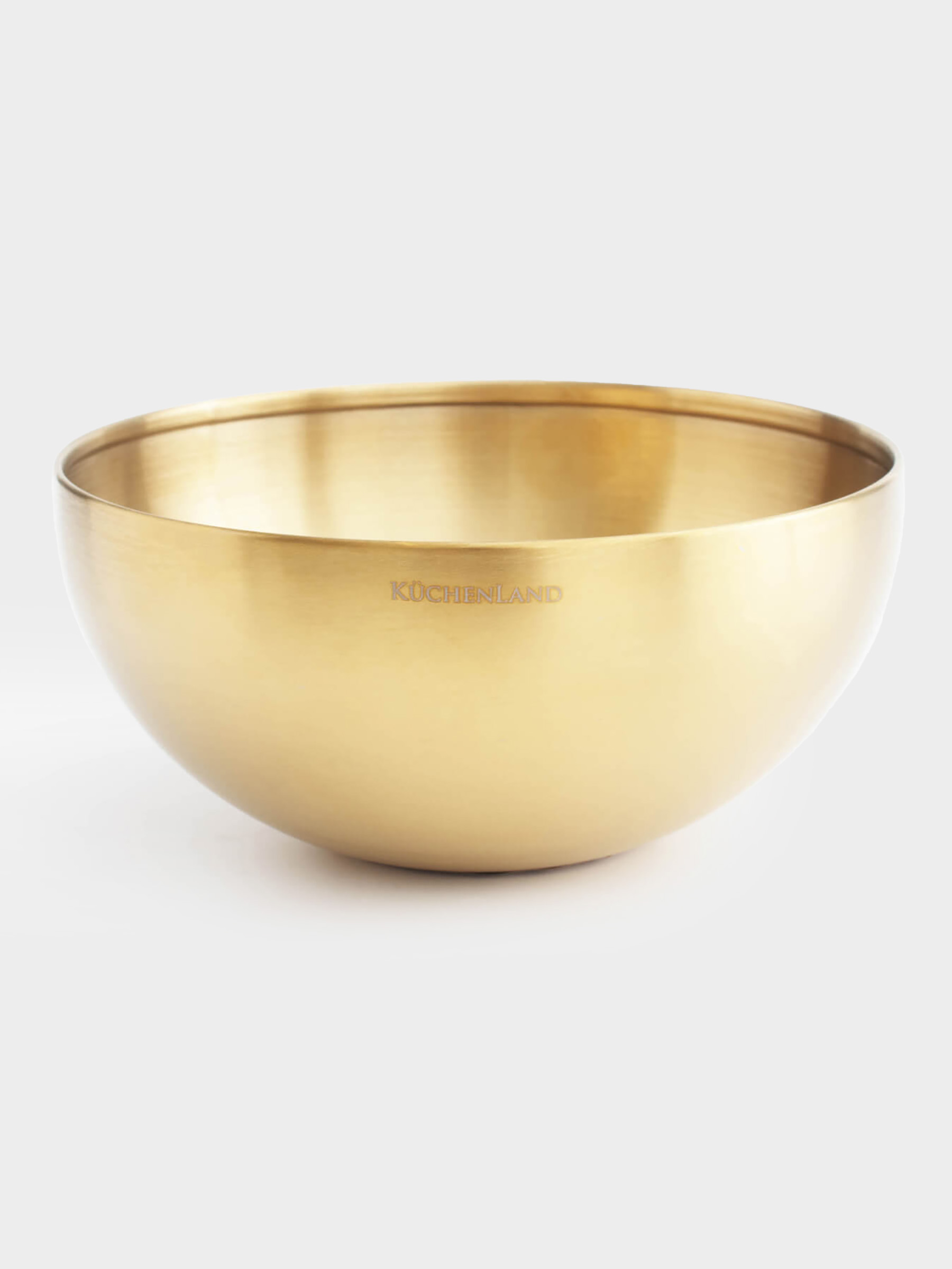 Миска, 1,8 л, сталь, золотистая, Classic gold, image-1