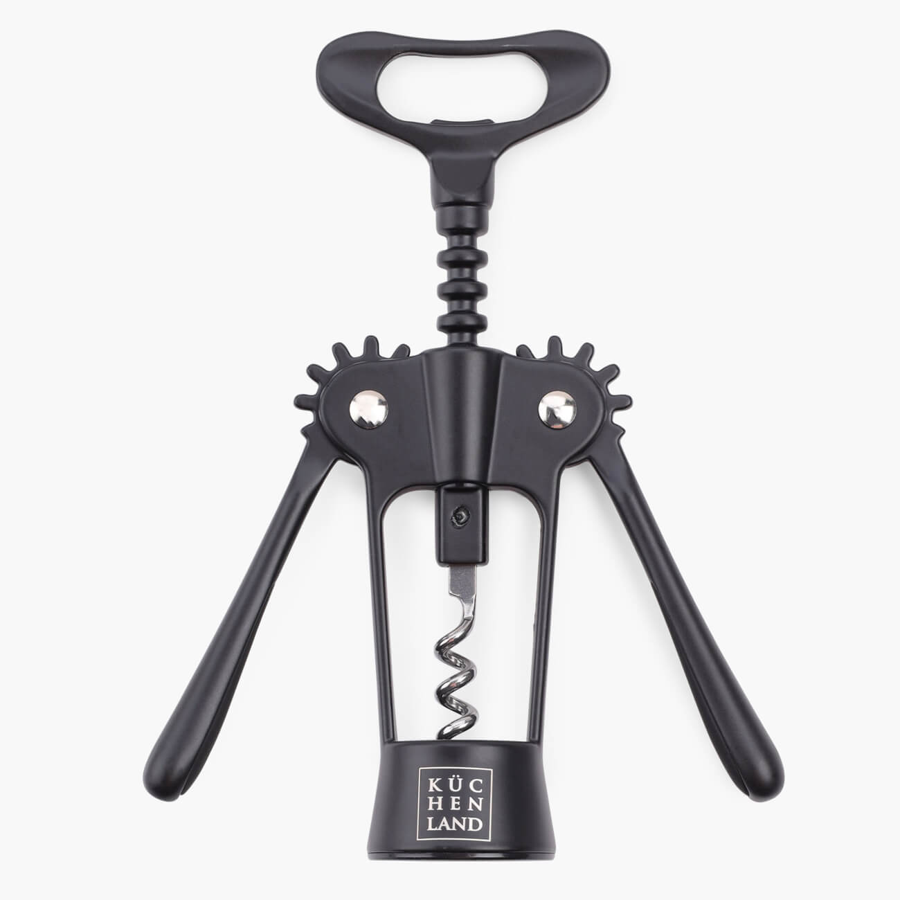 Штопор рычажный, 18 см, металл, черный, Start black рычажный трубный ключ av steel