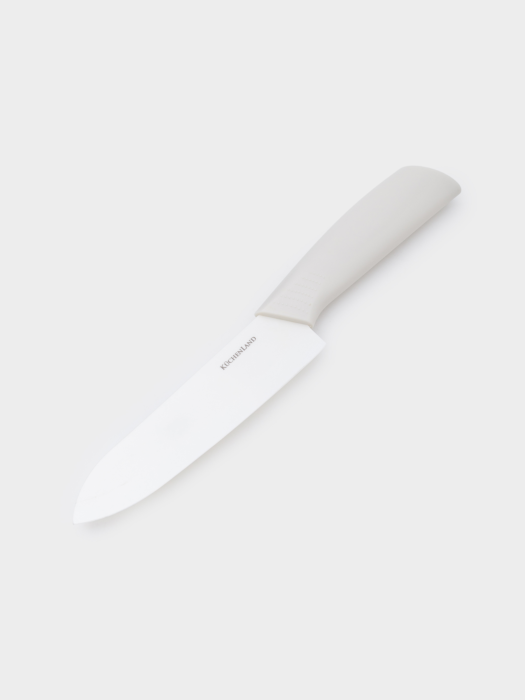 Нож для нарезки, 15 см, с чехлом, керамика/пластик, молочный, Regular, image-2