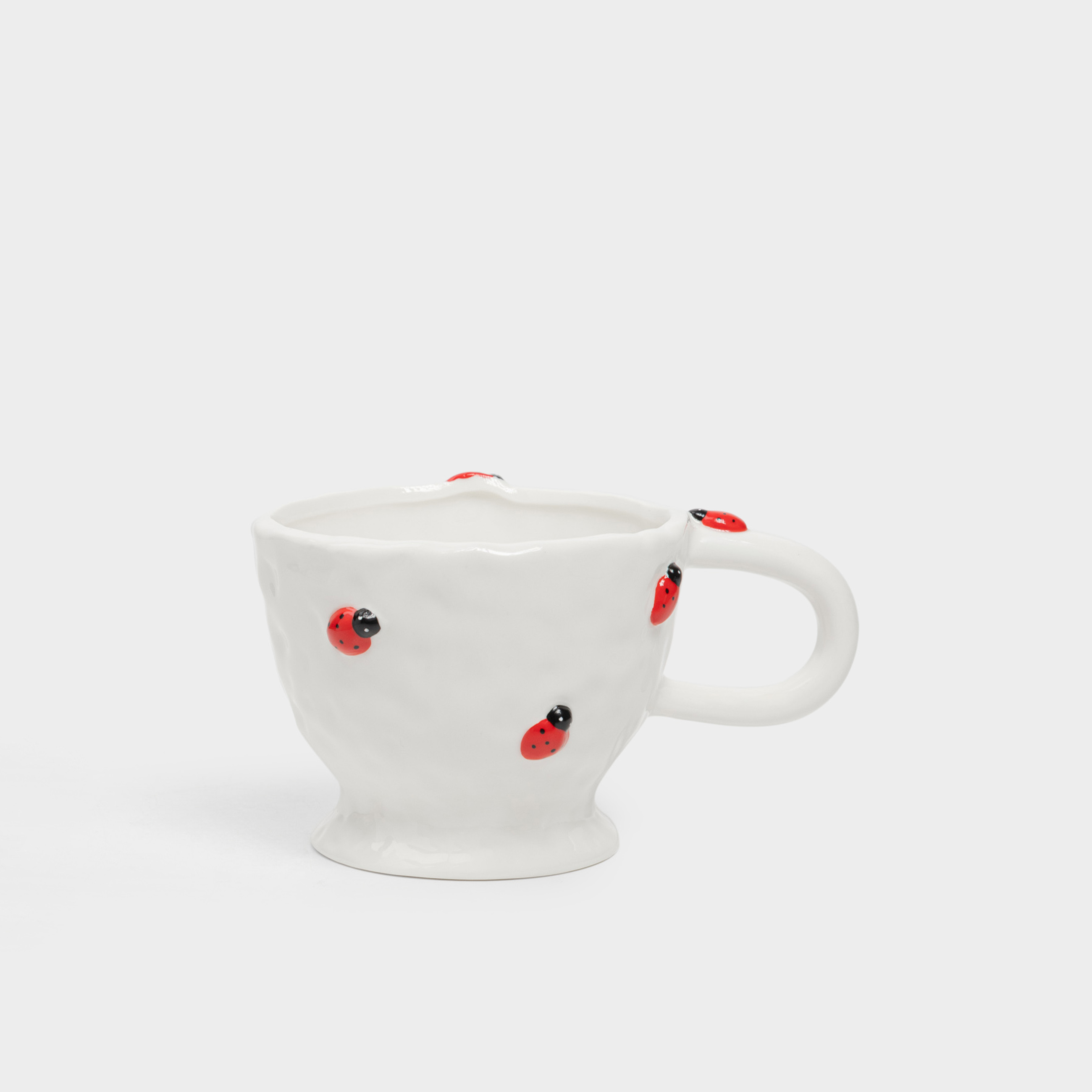 Кружка, 400 мл, Божьи коровки, Ladybirds