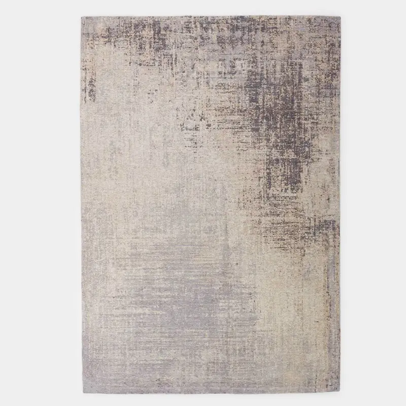 Ковер, 150х210 см, бежево-серый, хлопок/полиэстер, Traces ,image-0