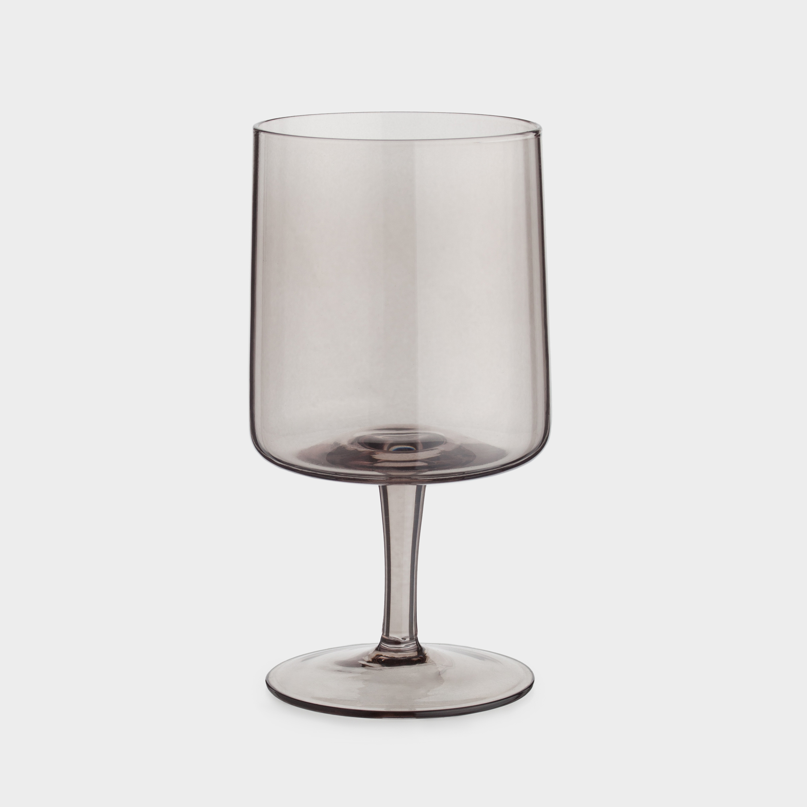 Бокал-кубок для вина 400 мл стекло серый Clear grey 799₽