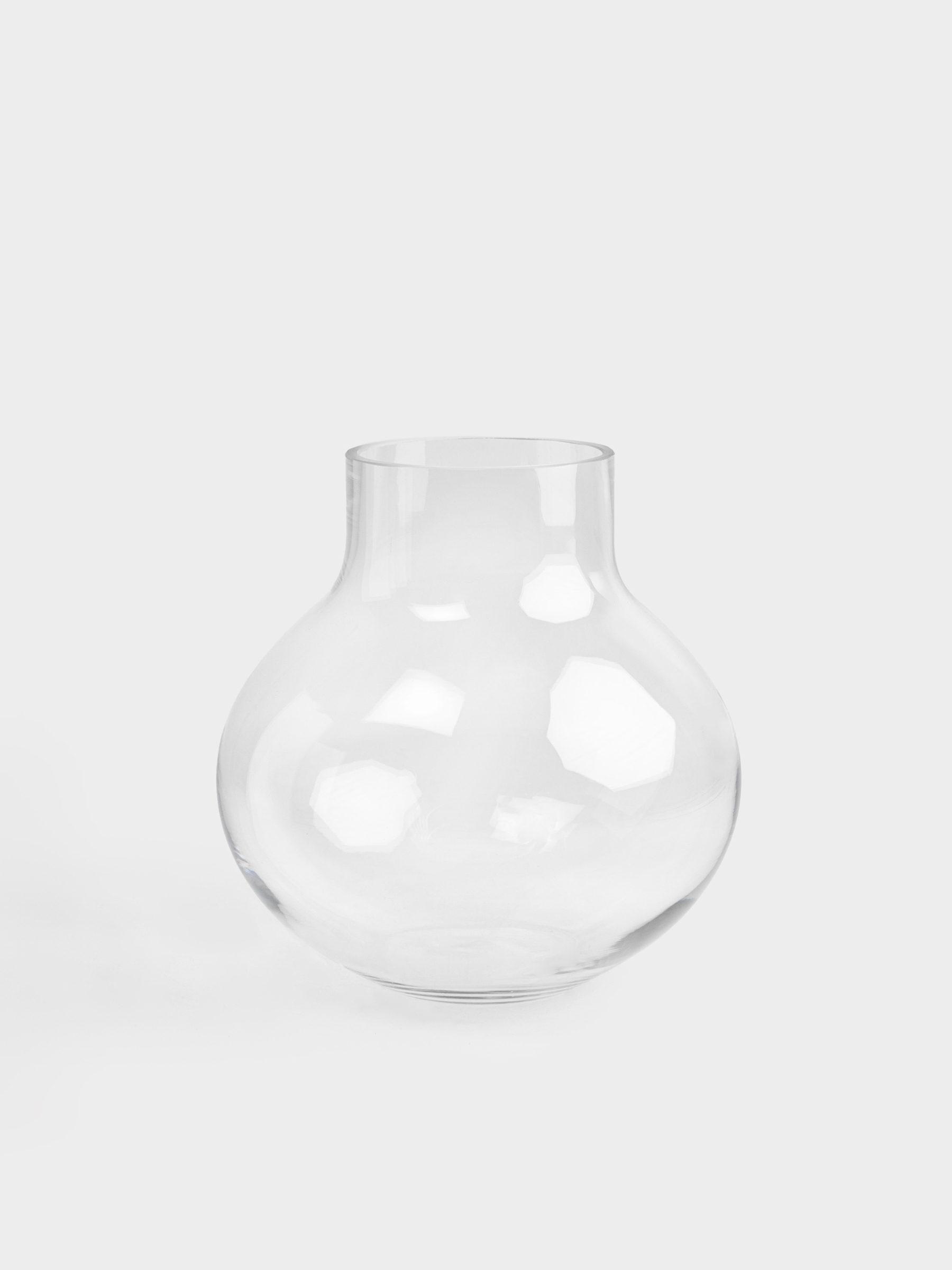 Ваза для цветов, 25 см, Колба, Flask