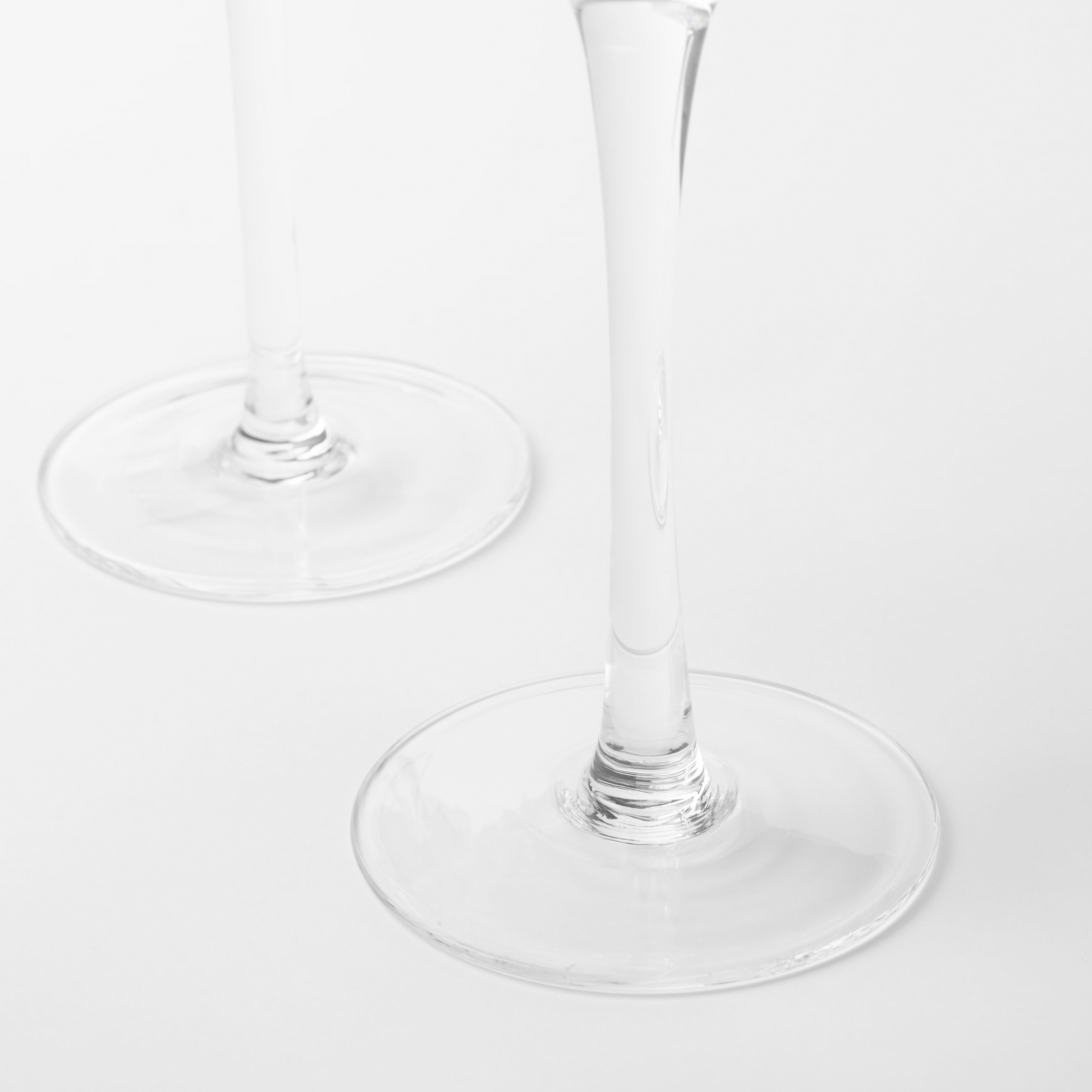 Бокал-креманка для шампанского, 200 мл, 2 шт, стекло Р, с золотистым кантом, Ribby R Gold изображение № 4