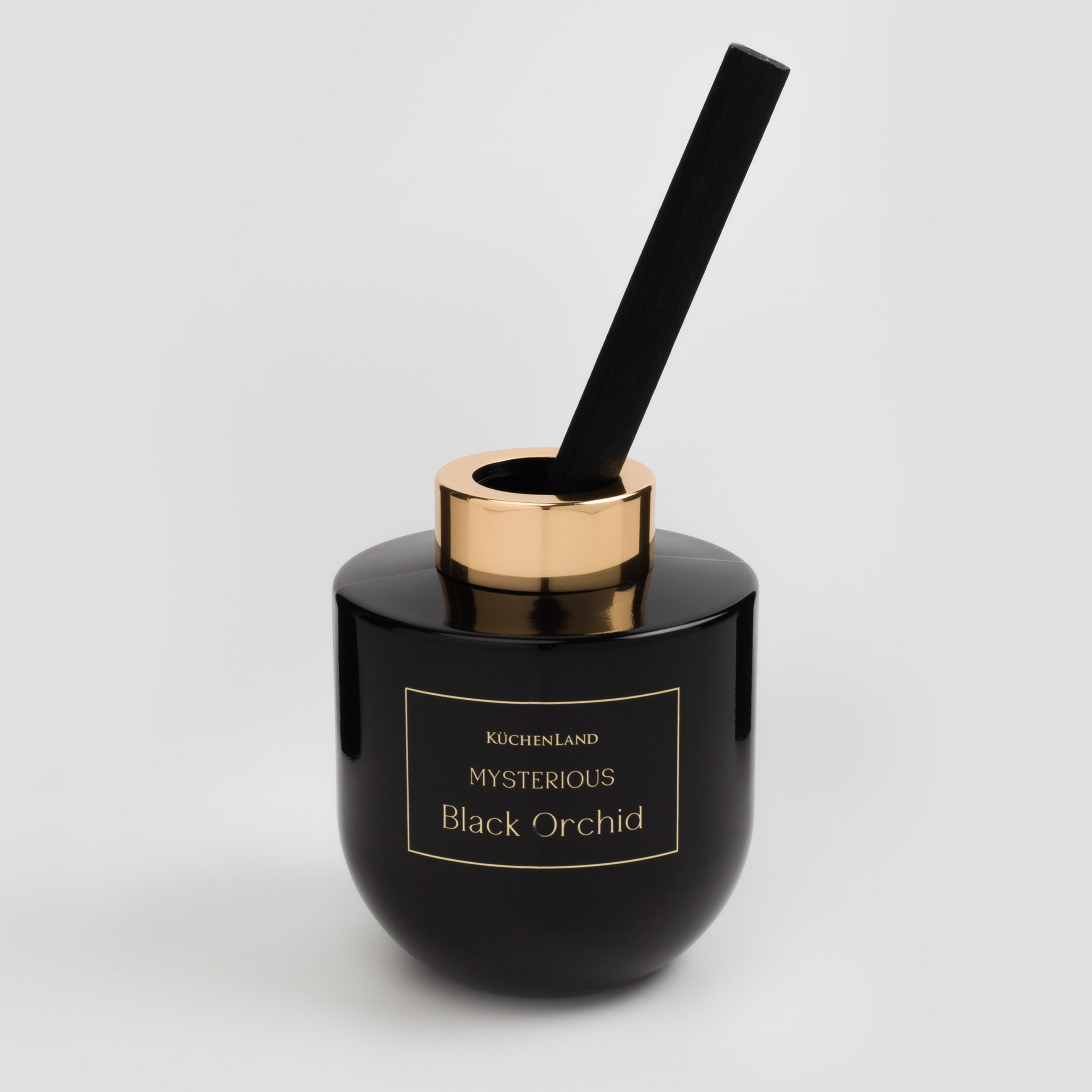 Ароматический диффузор, 150 мл, черный, Black Orchid, Mysterious