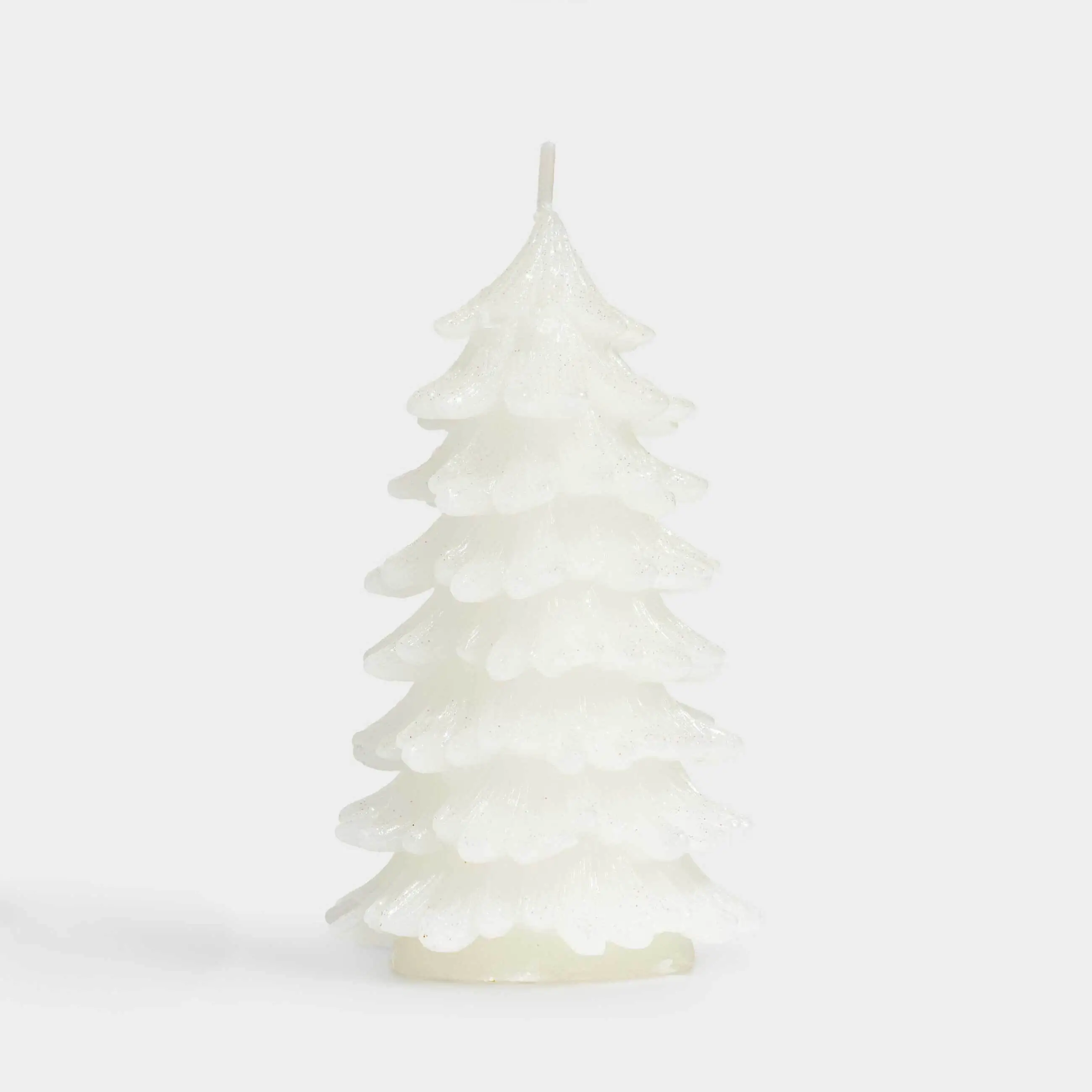 Свеча, 6х11 см, белая, Елка, Fir candle
