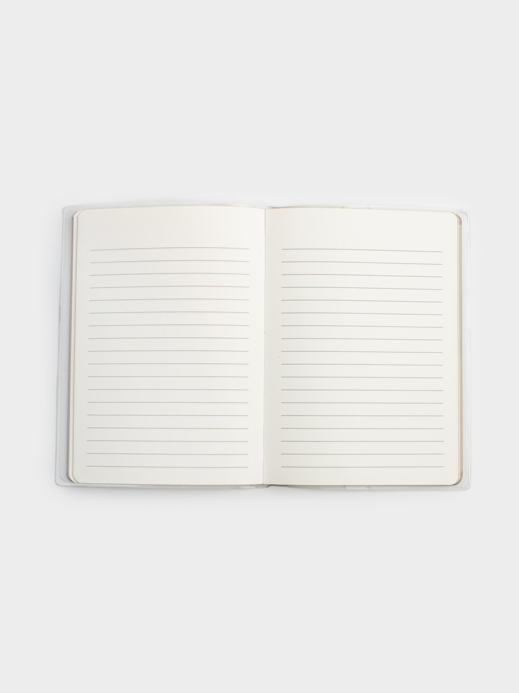 Блокнот для записей, 13х18 см, 80 л, с лентой, ПВХ, молочный, Elegant, Stationery, image-5