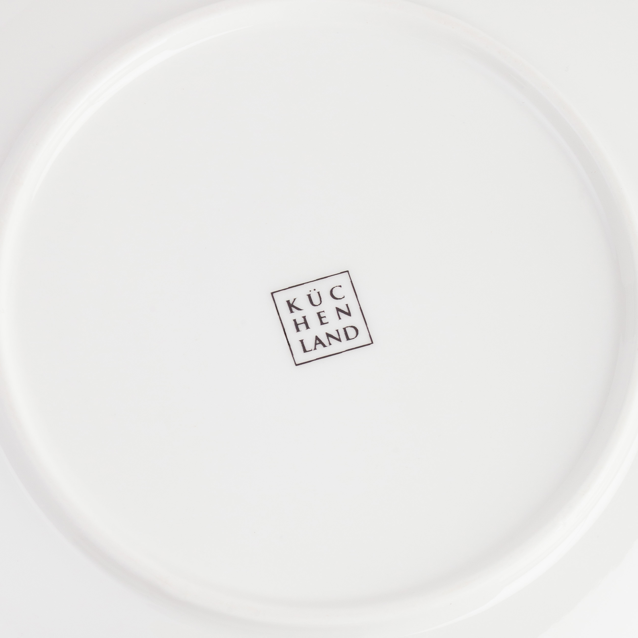 Тарелка закусочная, 21 см, фарфор P, белая, Дом, Amour, image-4