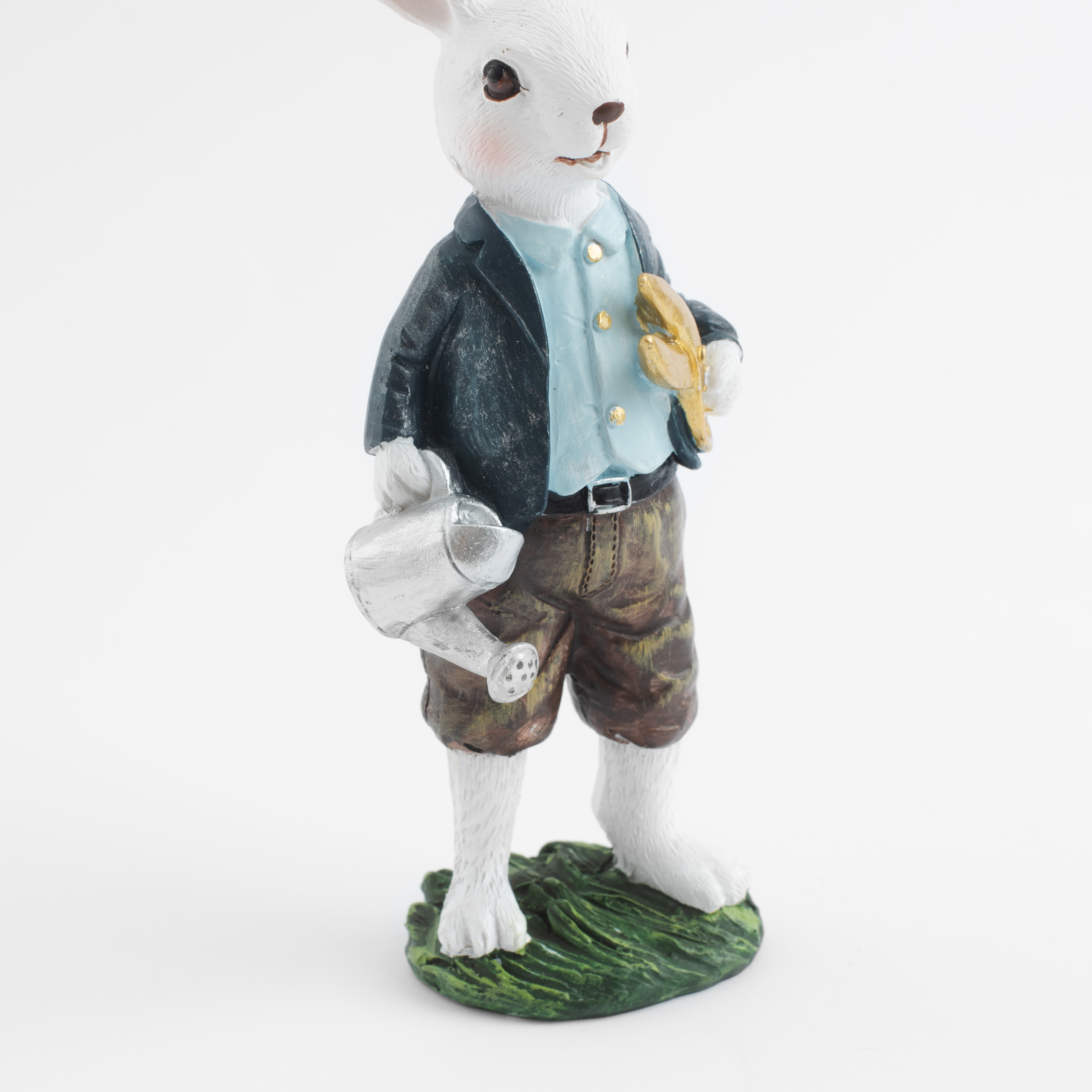 Статуэтка, 16 см, полирезин, Кролик садовник, Easter изображение № 5