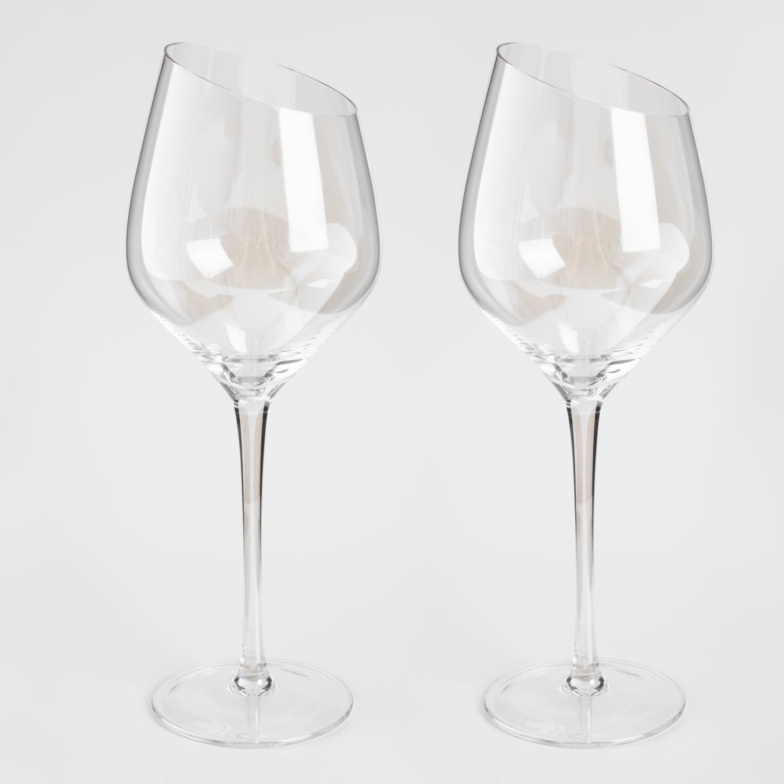 Бокал для белого вина 460 мл 2 шт кристальное стекло перламутр Charm L polar 2290₽