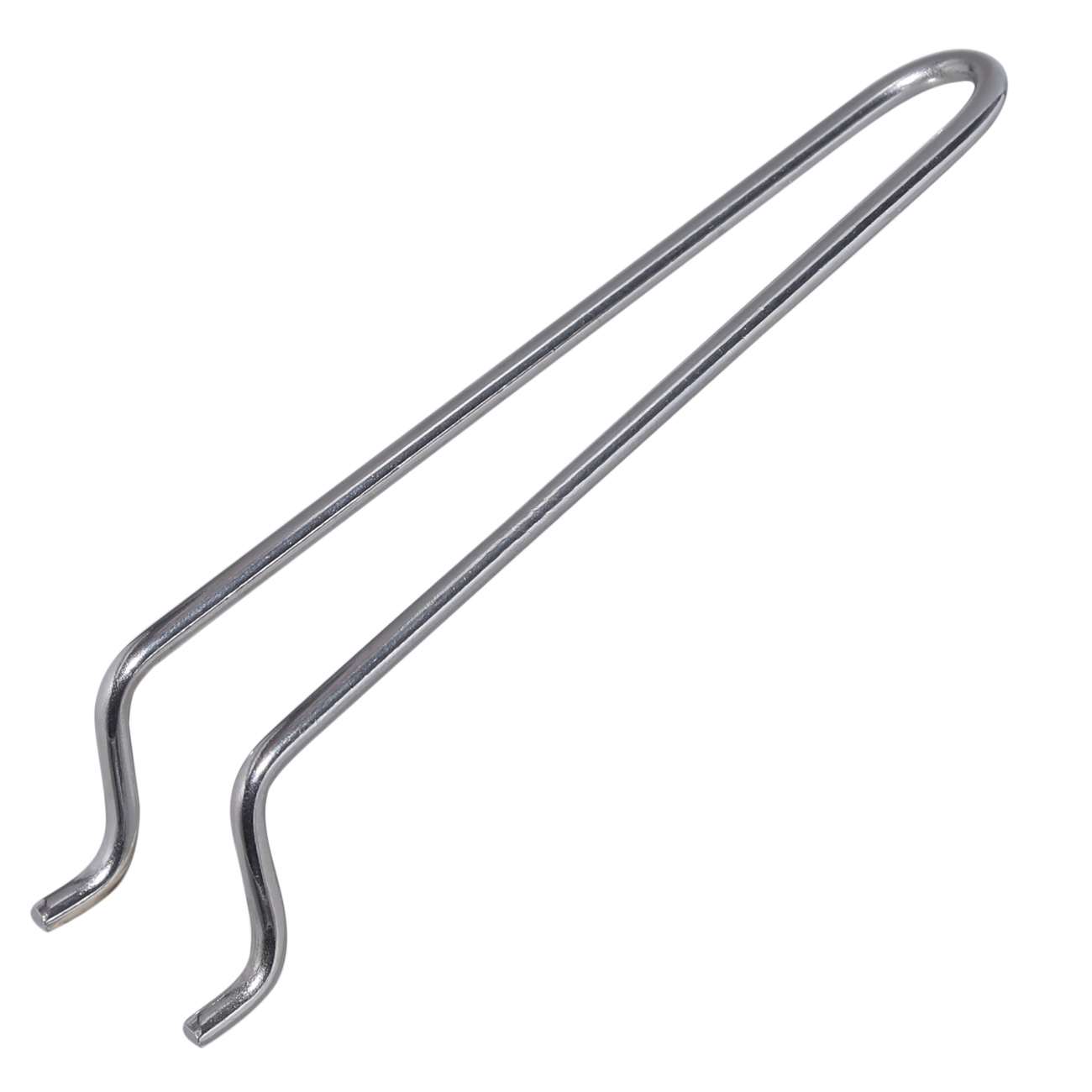 Pegboard loop hook 12 - zinc