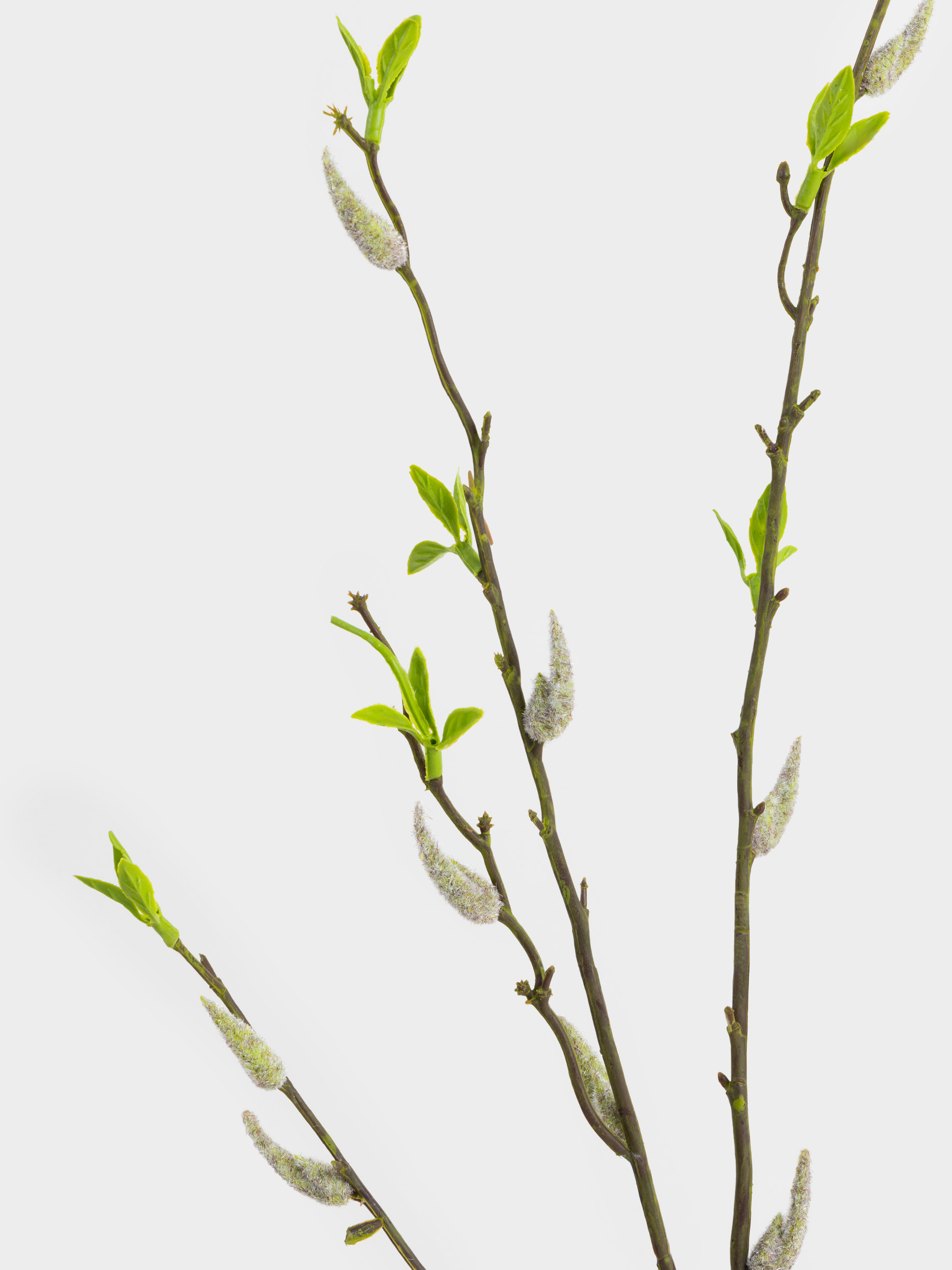 Ветка декоративная, 1 м, Листья, Leafs decor, image-3