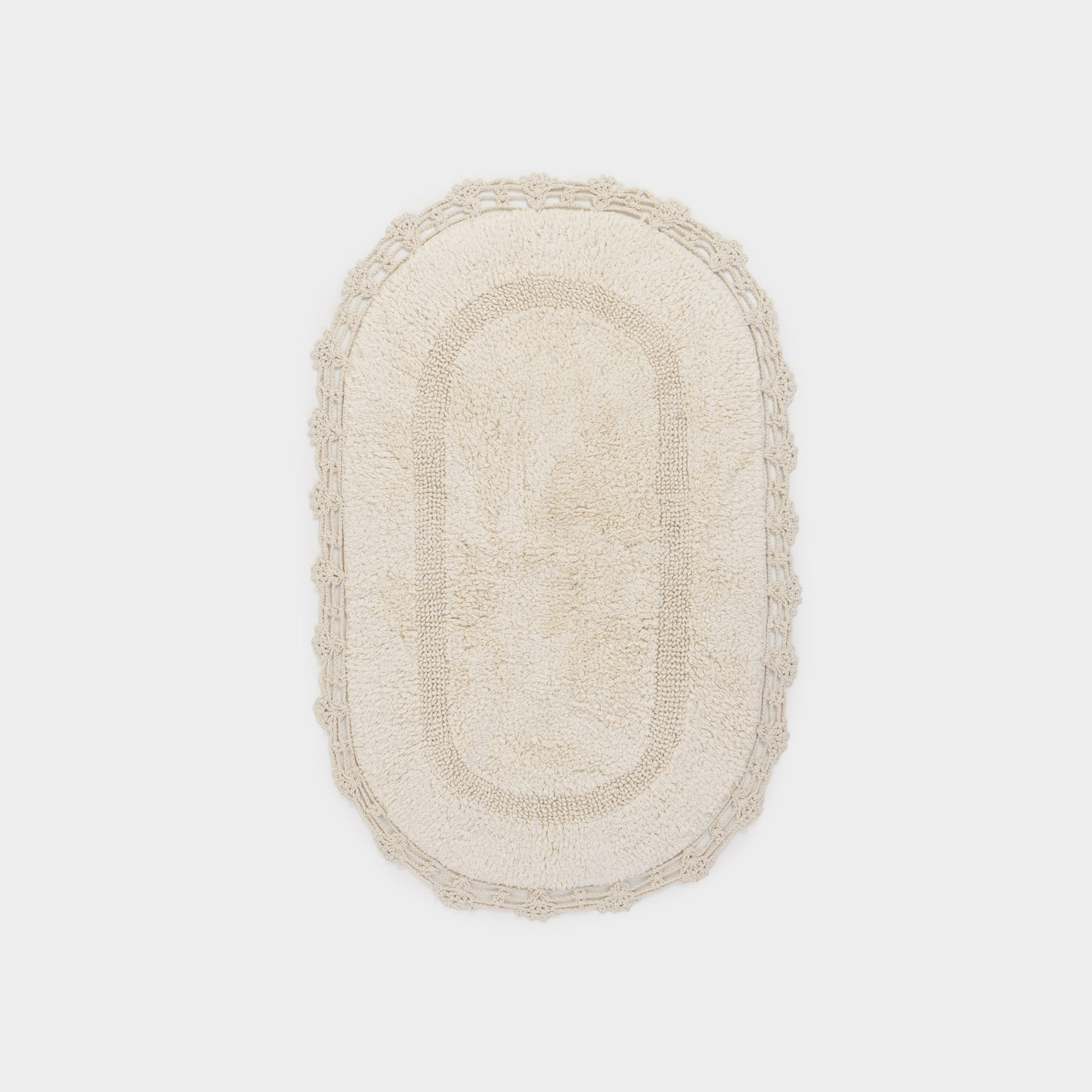 Коврик, 60x100 см, Кружево, Knit