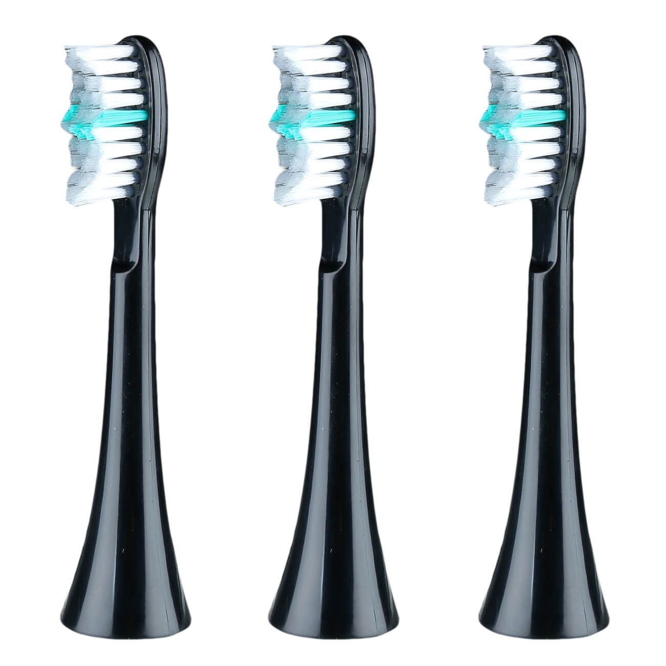 Насадка для зубной щетки MC6100, 3 шт, черная, Beauty машинка для стрижки волос vgr professional v 963 черная