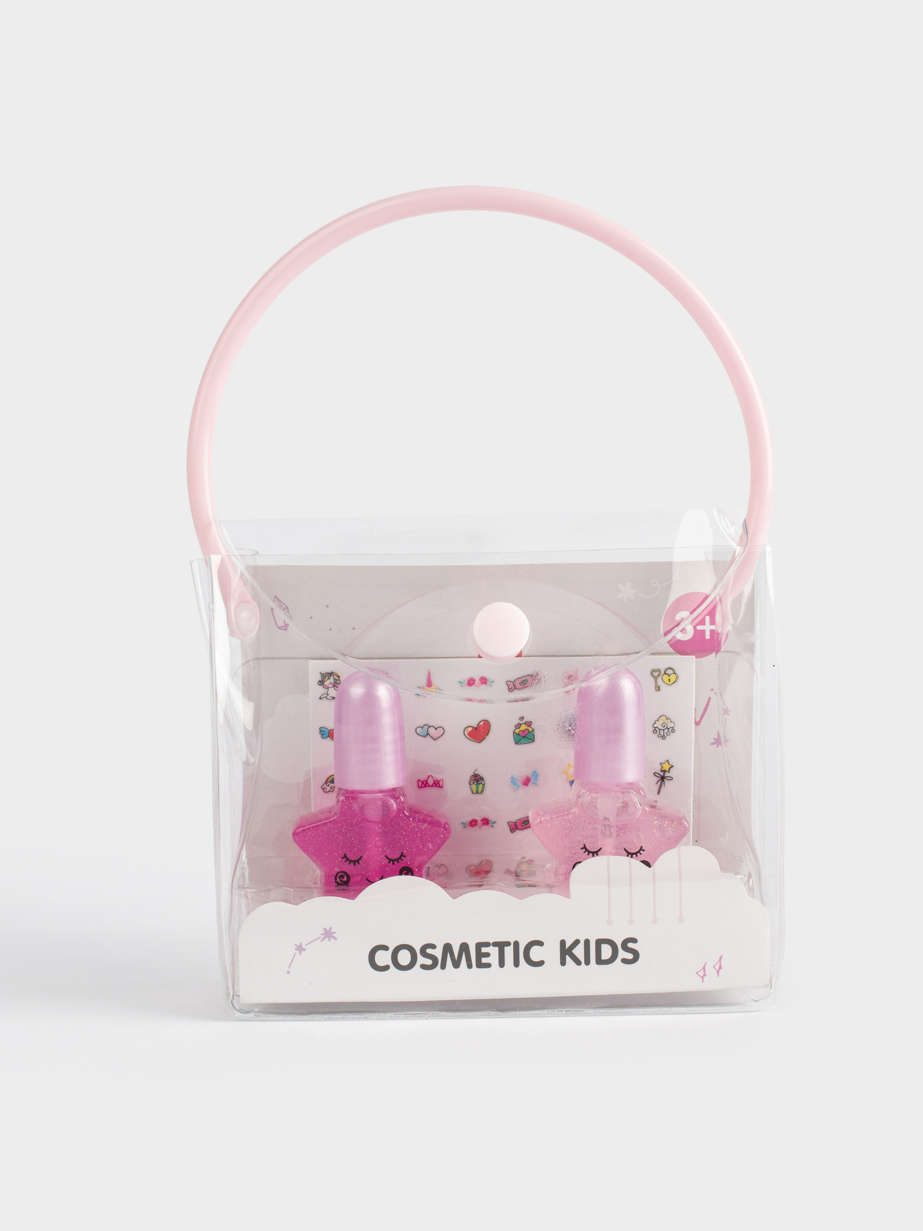 Набор для ногтей, детский, 10x9 см, 3 пр, Сумочка, Cosmetic kids, image-0
