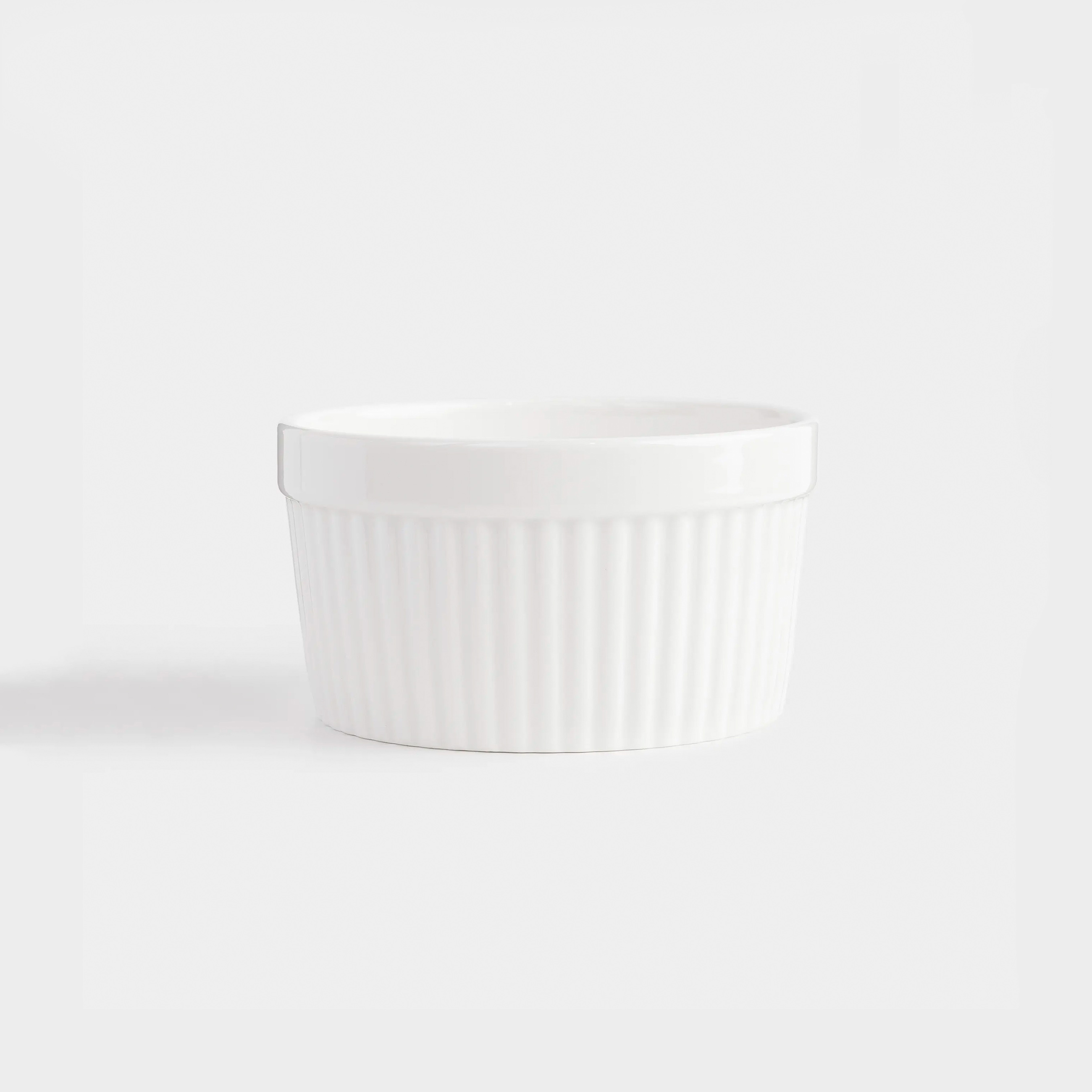 Кокотница 10 см 260 мл фарфор N белая Рамекин Estetic 349₽