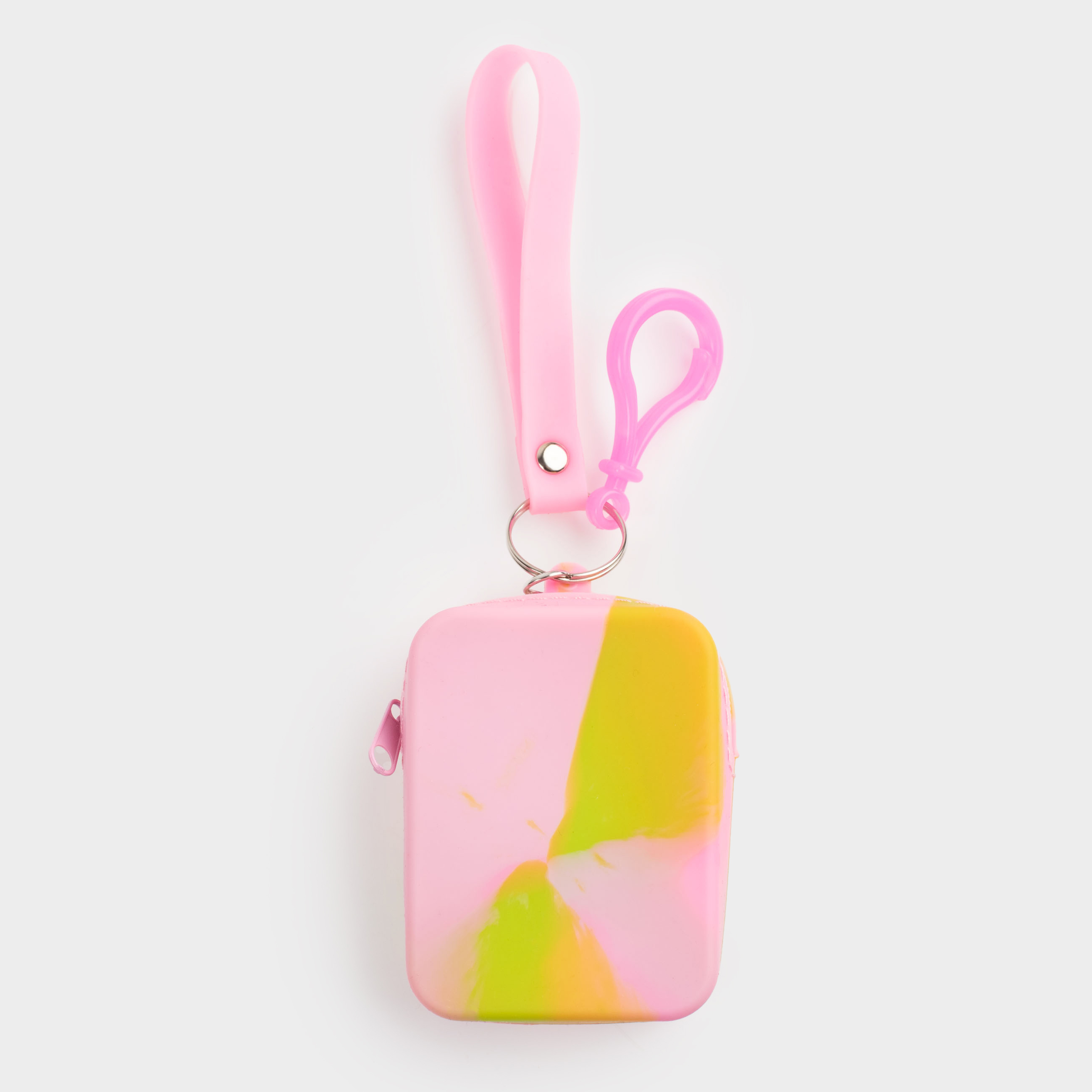 Игрушка-антистресс Pop-it, 8х5 см, силикон, цветная, Кошелек-брелок, Pop-it, image-2