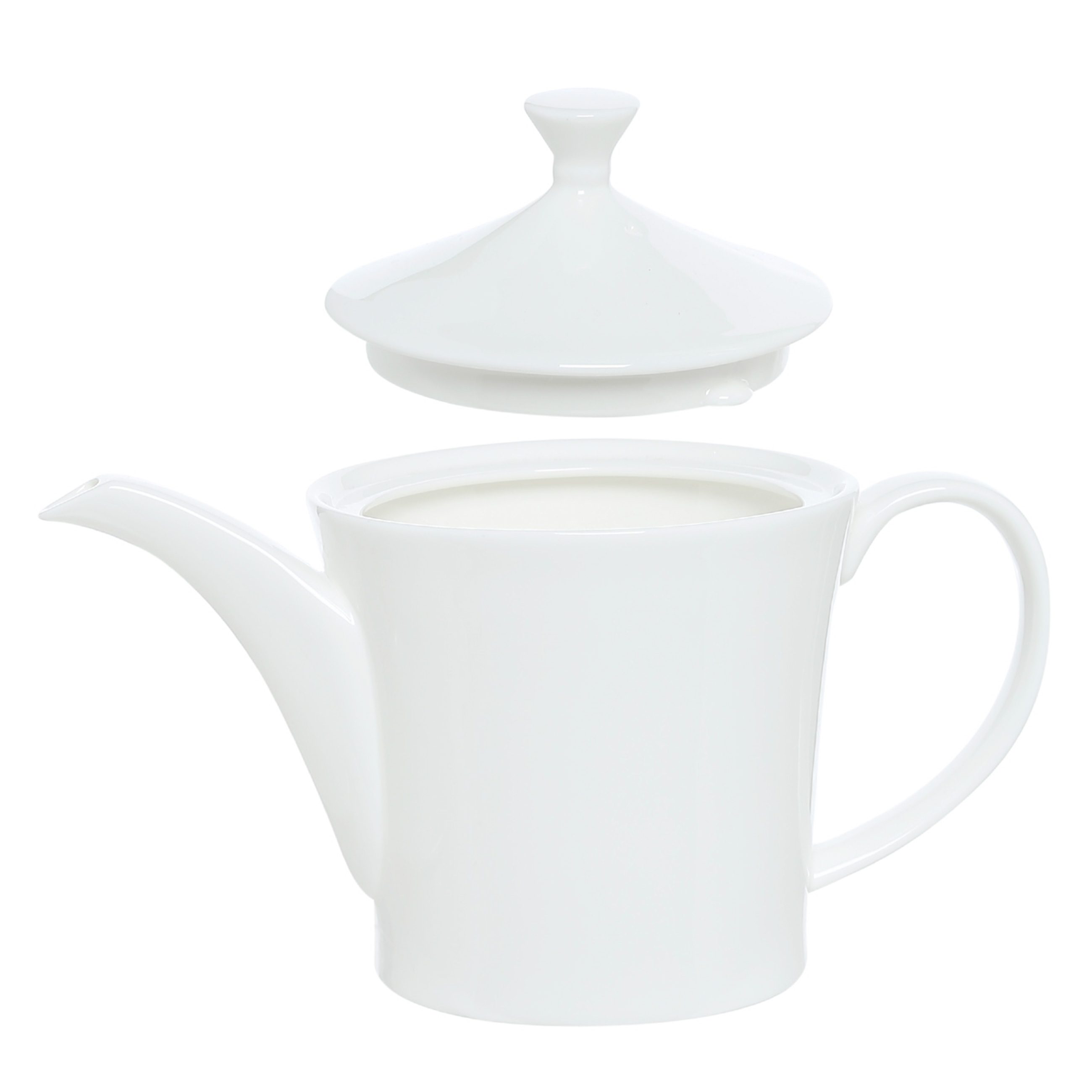 Чайник заварочный, 800 мл, фарфор F, белый, Ideal white изображение № 2