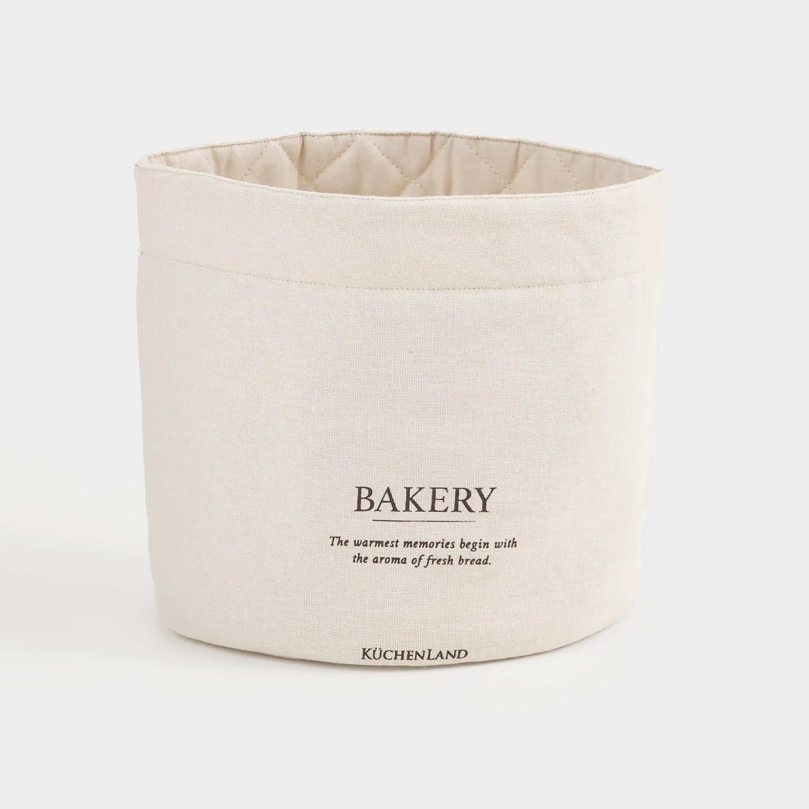 Корзина для хлеба, 20х30 см, хлопок, бежевая, Bakery, Course