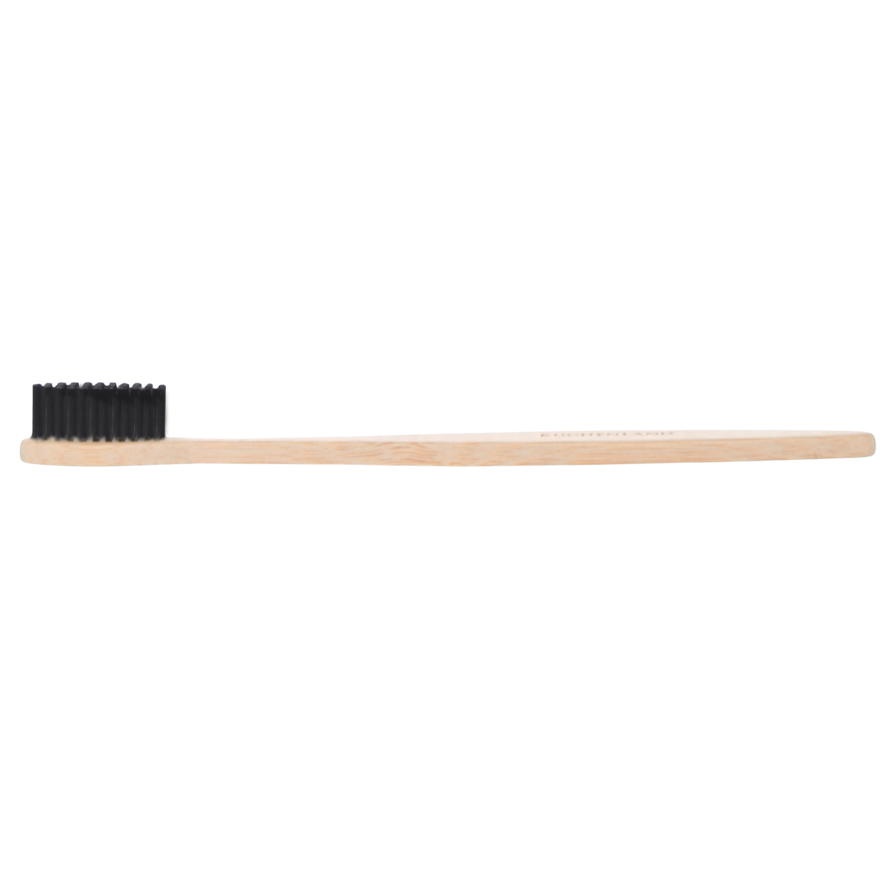 Щетка зубная, бамбук, черная щетина, Eco life изображение № 3