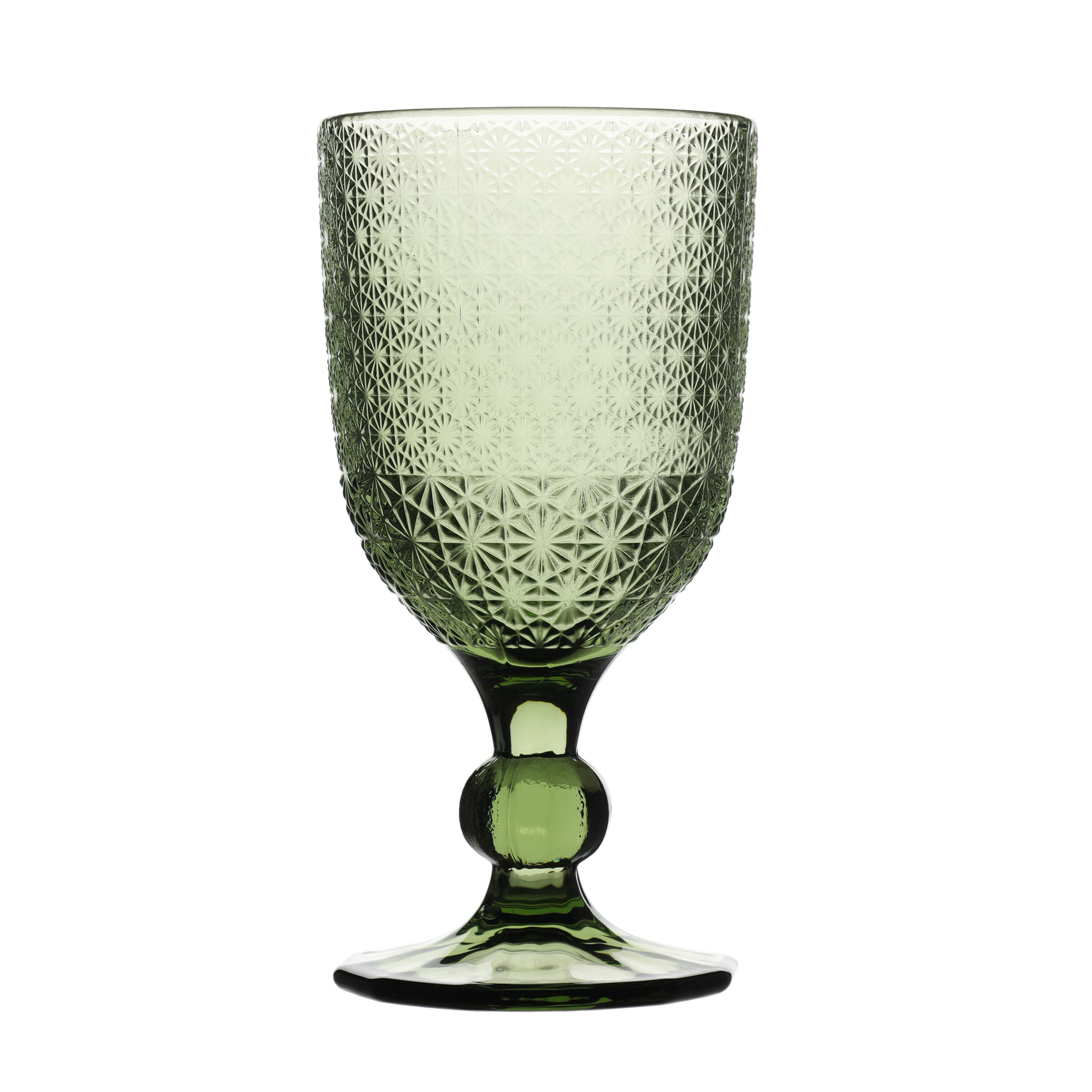 Бокал-кубок для вина, 270 мл, стекло Р, зеленый, Brumal изображение № 2
