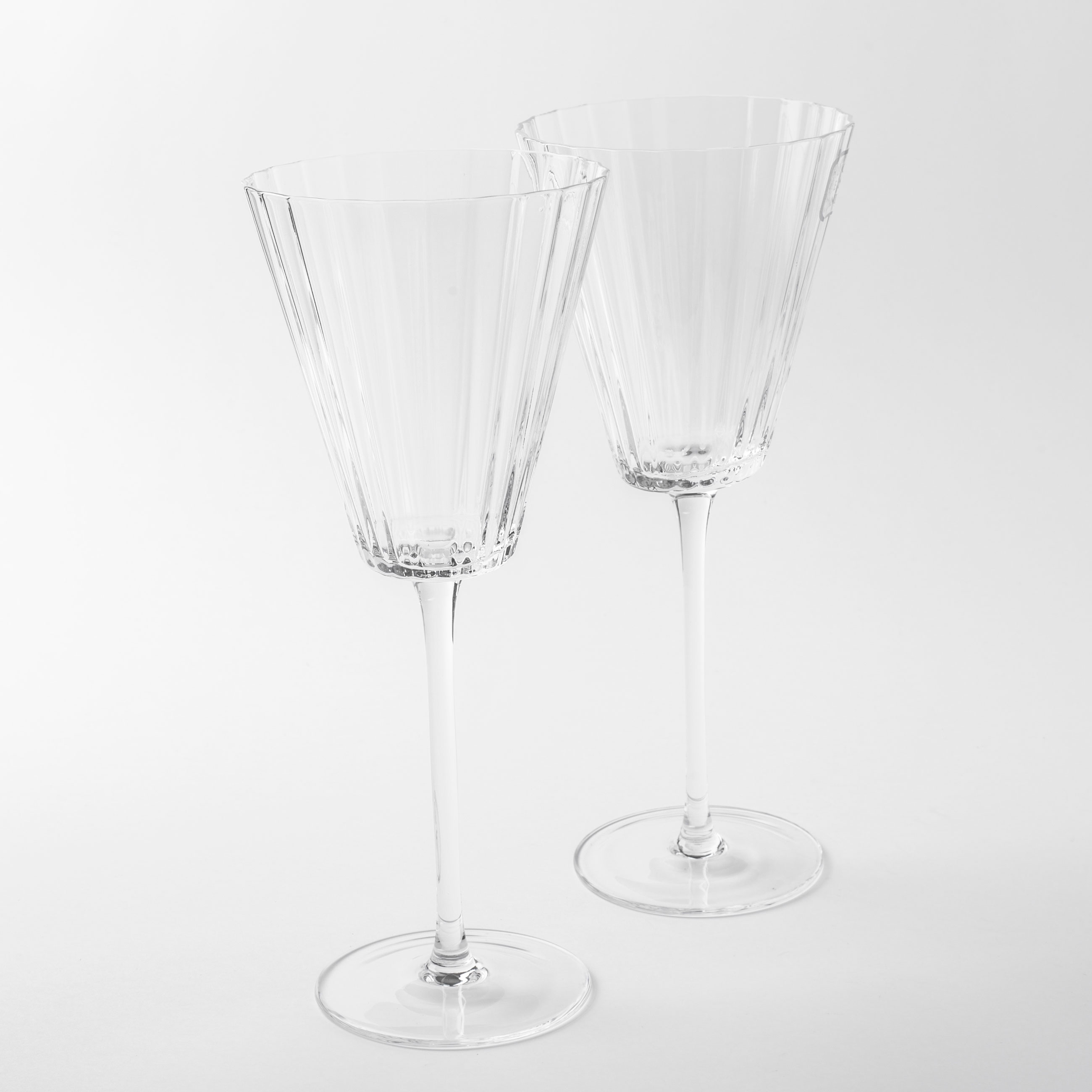 Бокал для вина, 360 мл, 2 шт, стекло, Palagoni R изображение № 2