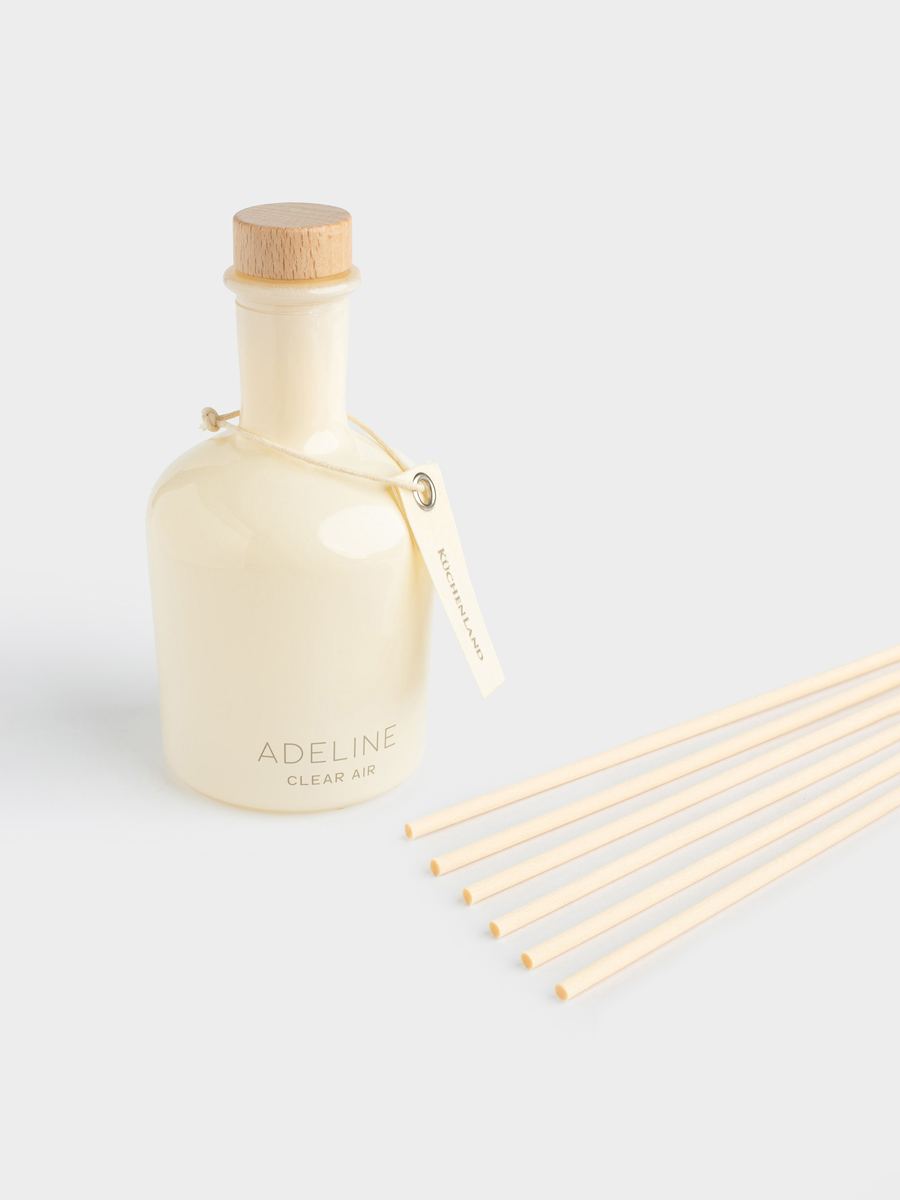 Ароматический диффузор, 200 мл, белый, Clear Air, Adeline