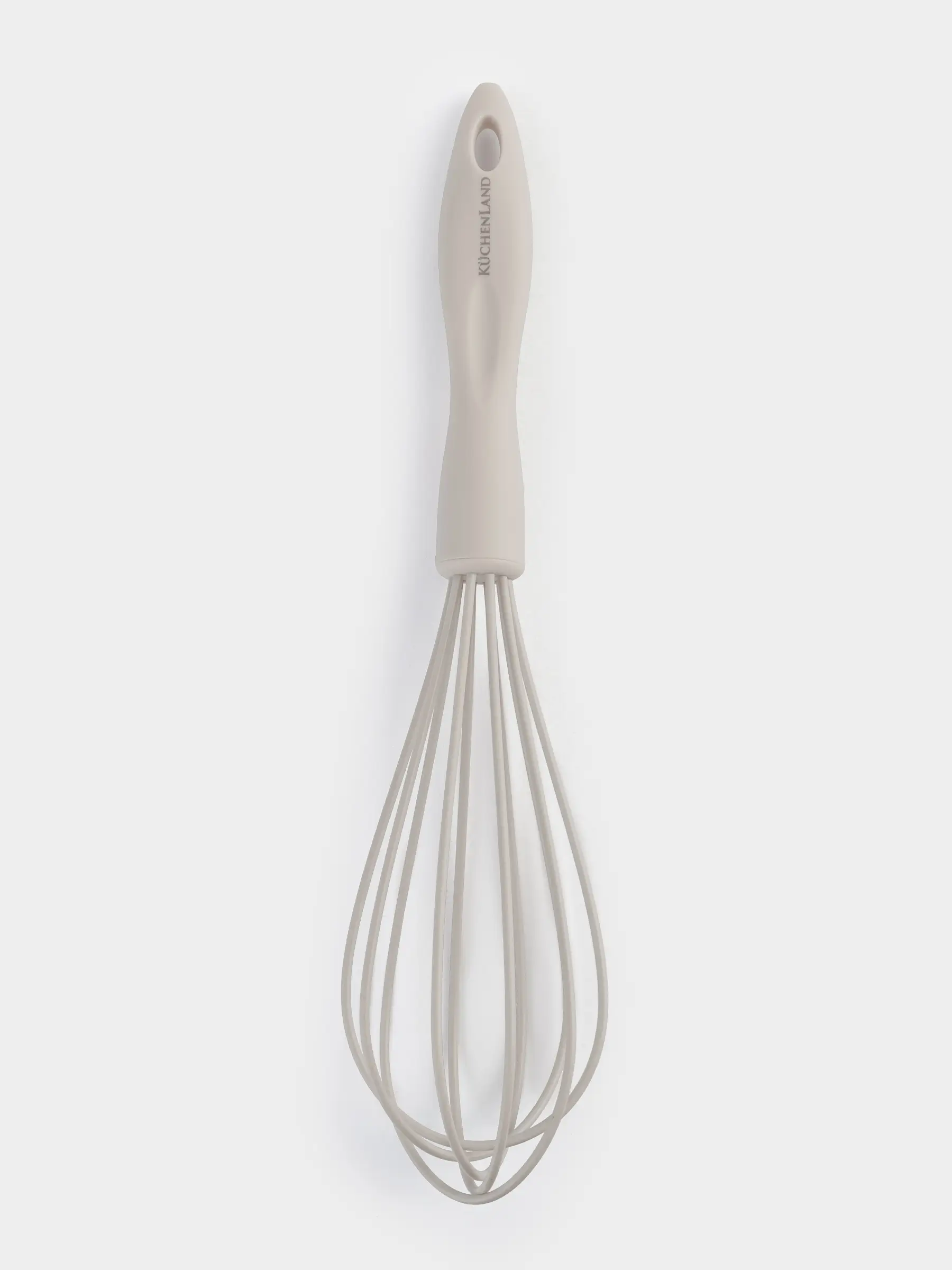 Венчик, 25 см, силикон/пластик, бежевый, Benefit