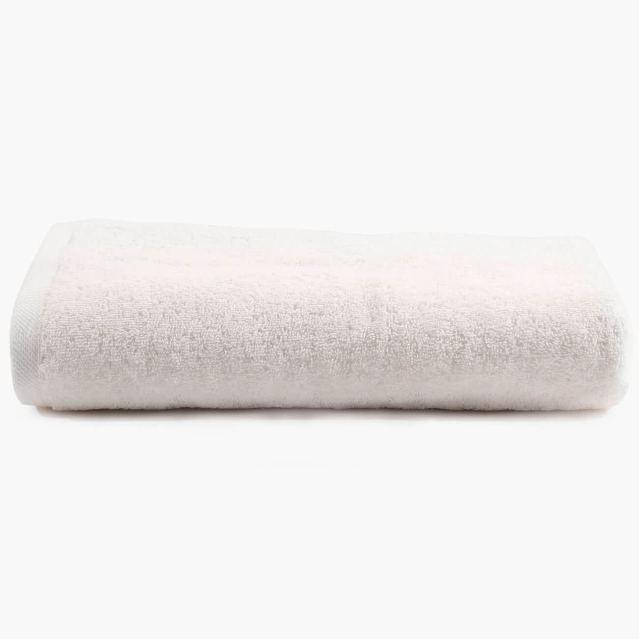 

Полотенце, 70х140 см, хлопок, молочное, Wellness