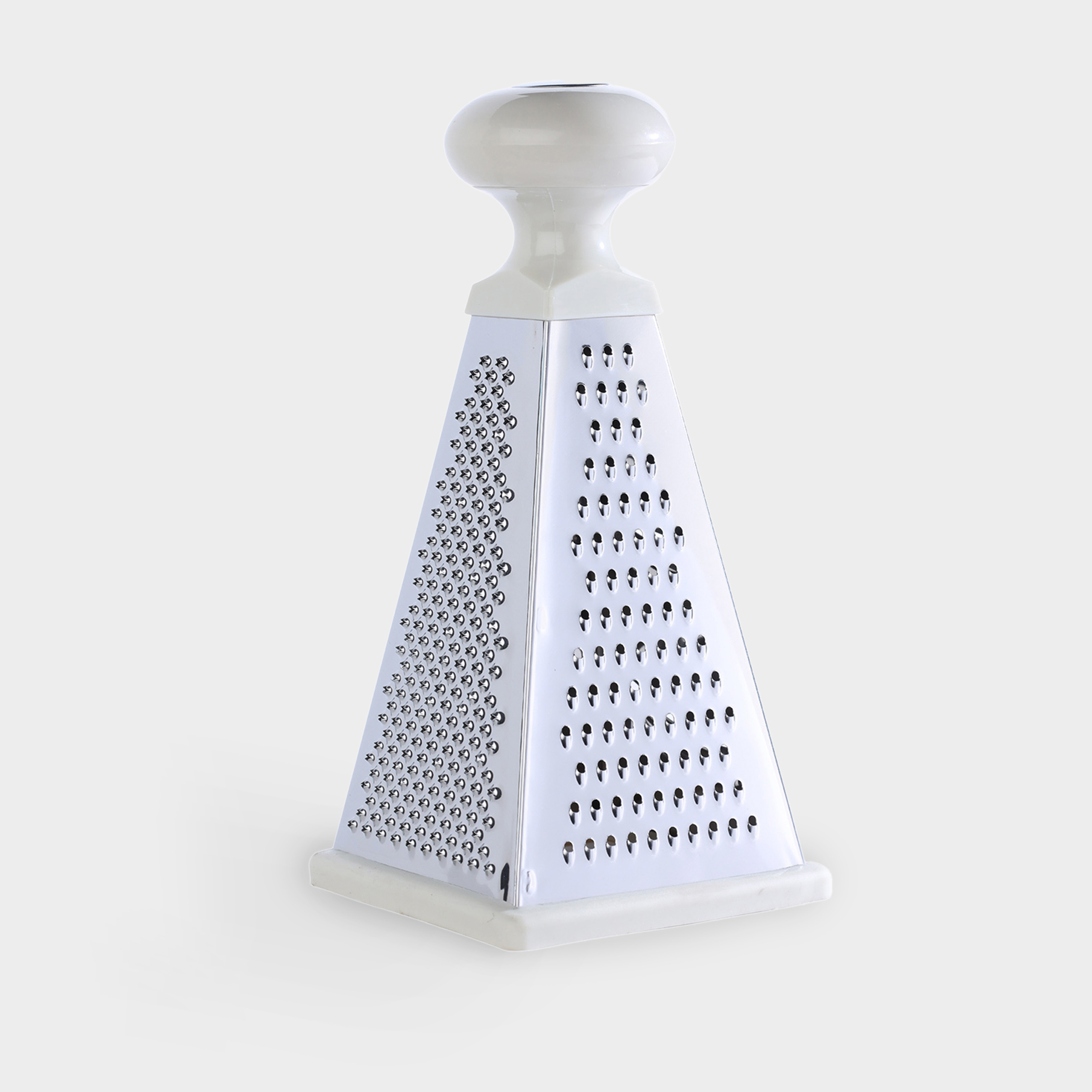 Терка 21 см четырехгранная стальпластик бежевая Soft kitchen 599₽