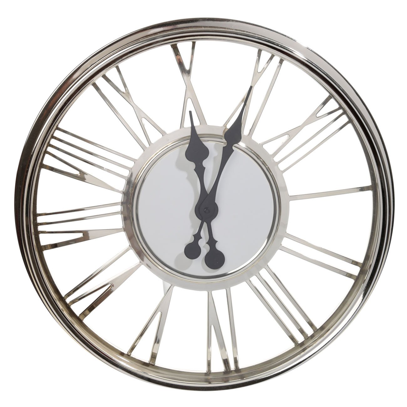 Часы настенные 44 см металл круглые золотистые Fantastic gold 3490₽