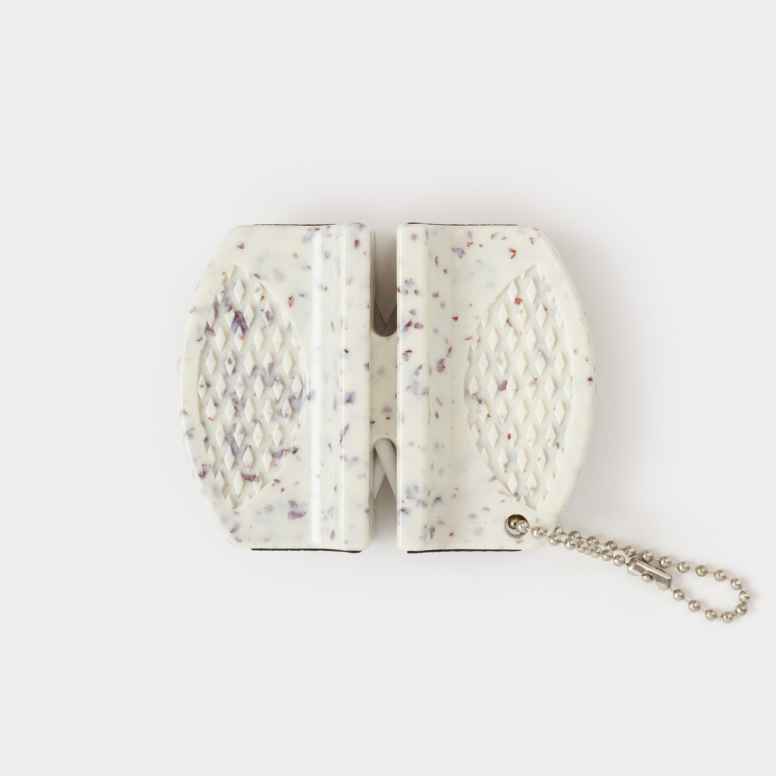 Точило для ножей, 7 см, пластик/сталь, молочное, Accessories, image-5