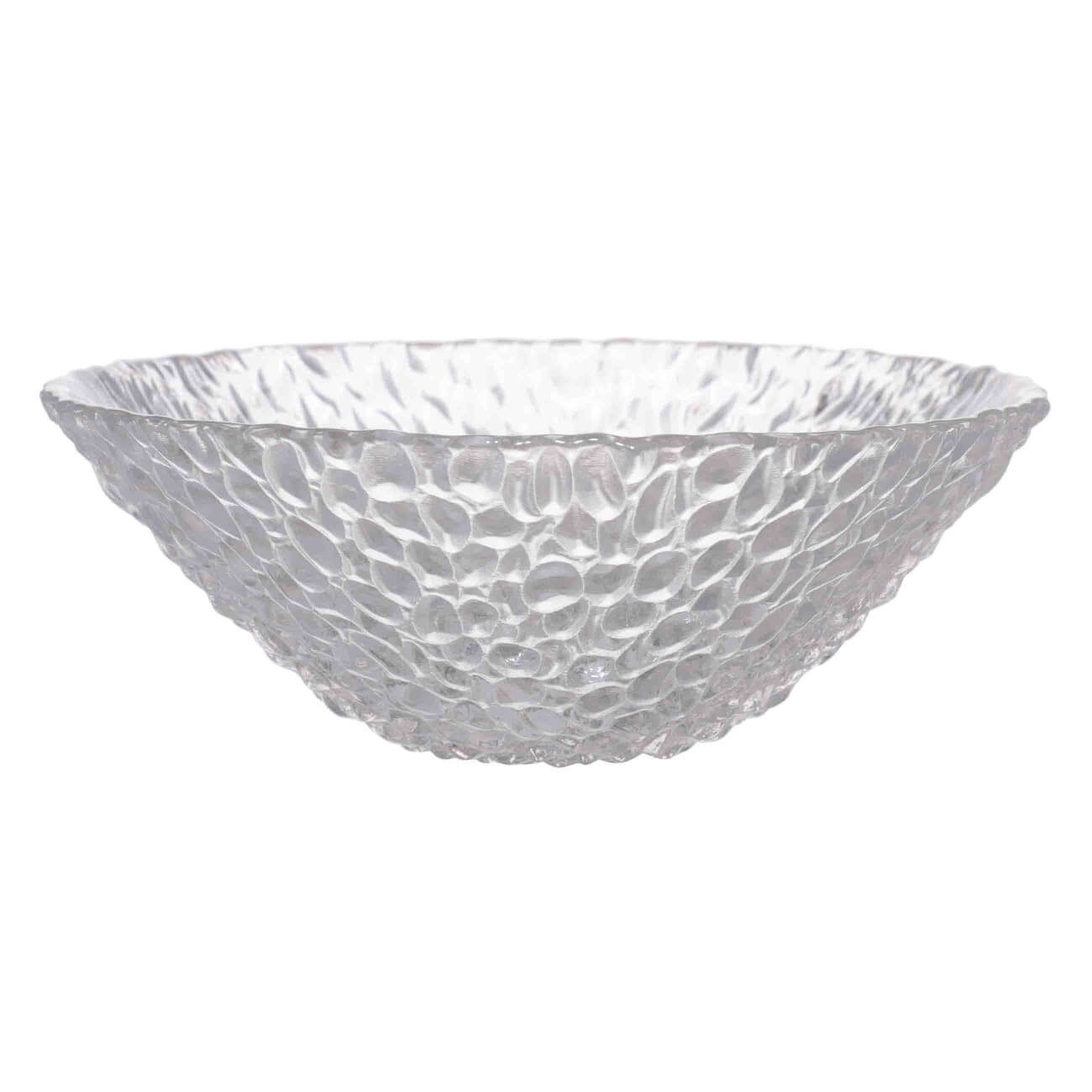 

Салатник, 17х6 см, 450 мл, стекло, Капли, Grain