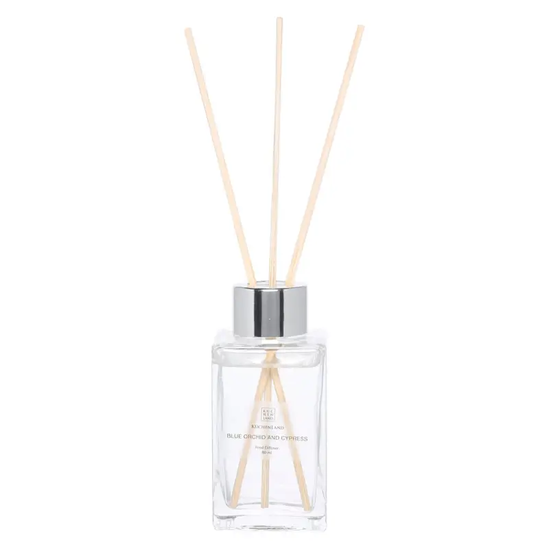 Ароматический диффузор, 80 мл, Blue orchid and cypress, Basic, image-0