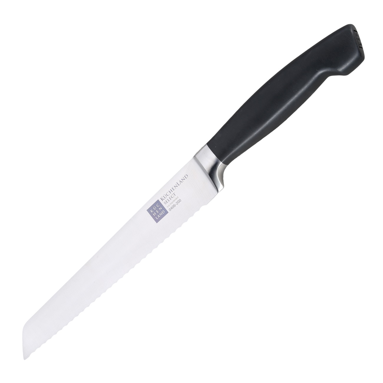 Нож хлебный, 20 см, сталь/пластик, Select изображение № 2